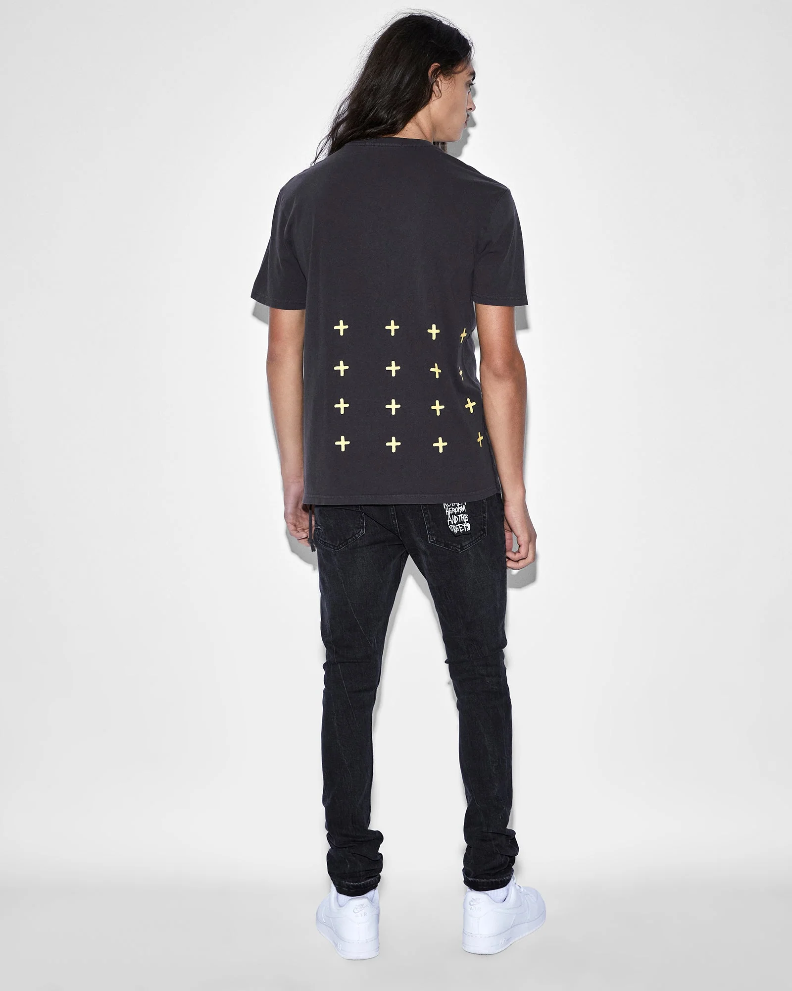DEVIL KASH SS TEE FADED BLACK - Image 4