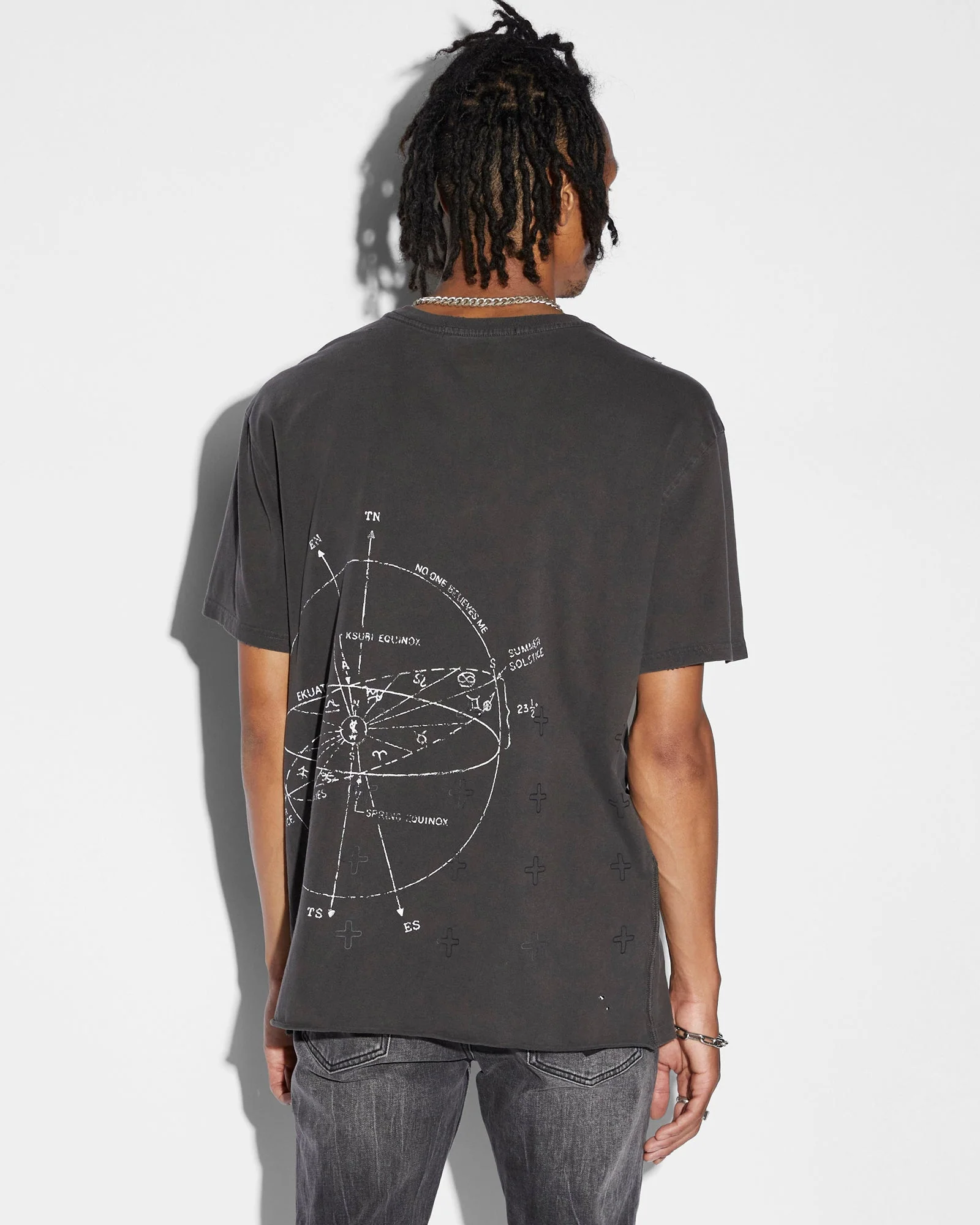 DIAGRAMS BIGGIE SS FADED BLACK - Image 2
