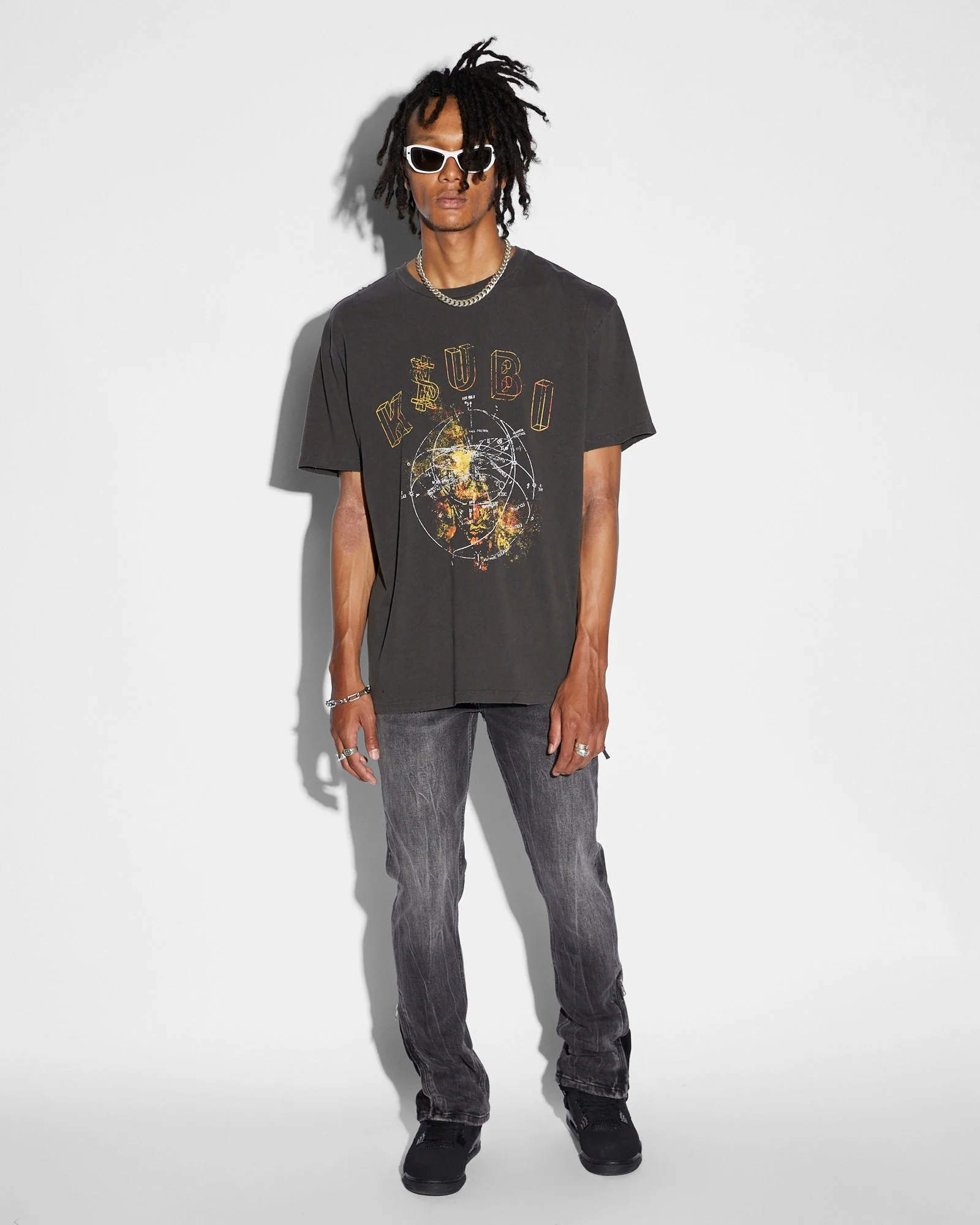 DIAGRAMS BIGGIE SS FADED BLACK - Image 3