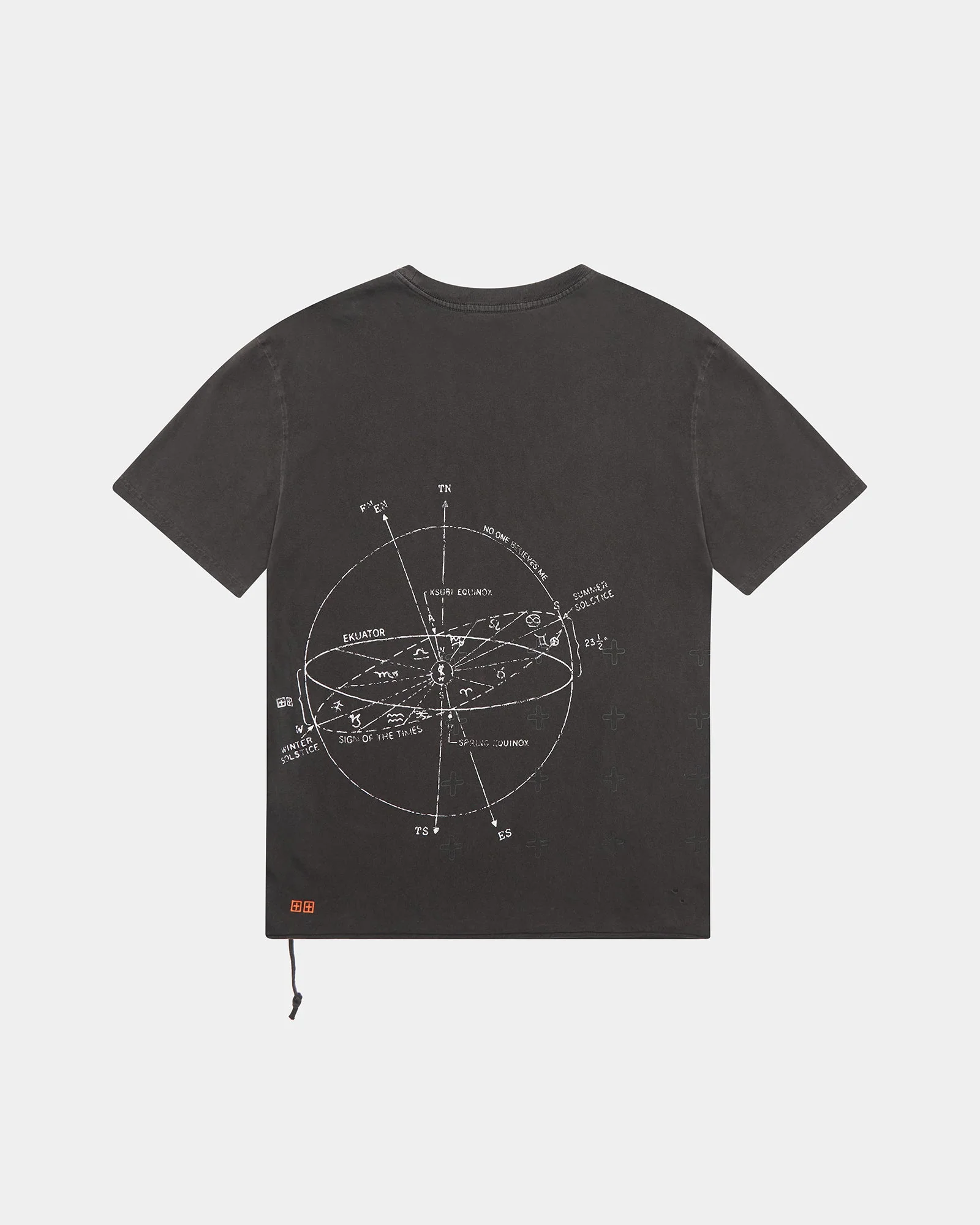 DIAGRAMS BIGGIE SS FADED BLACK - Image 4