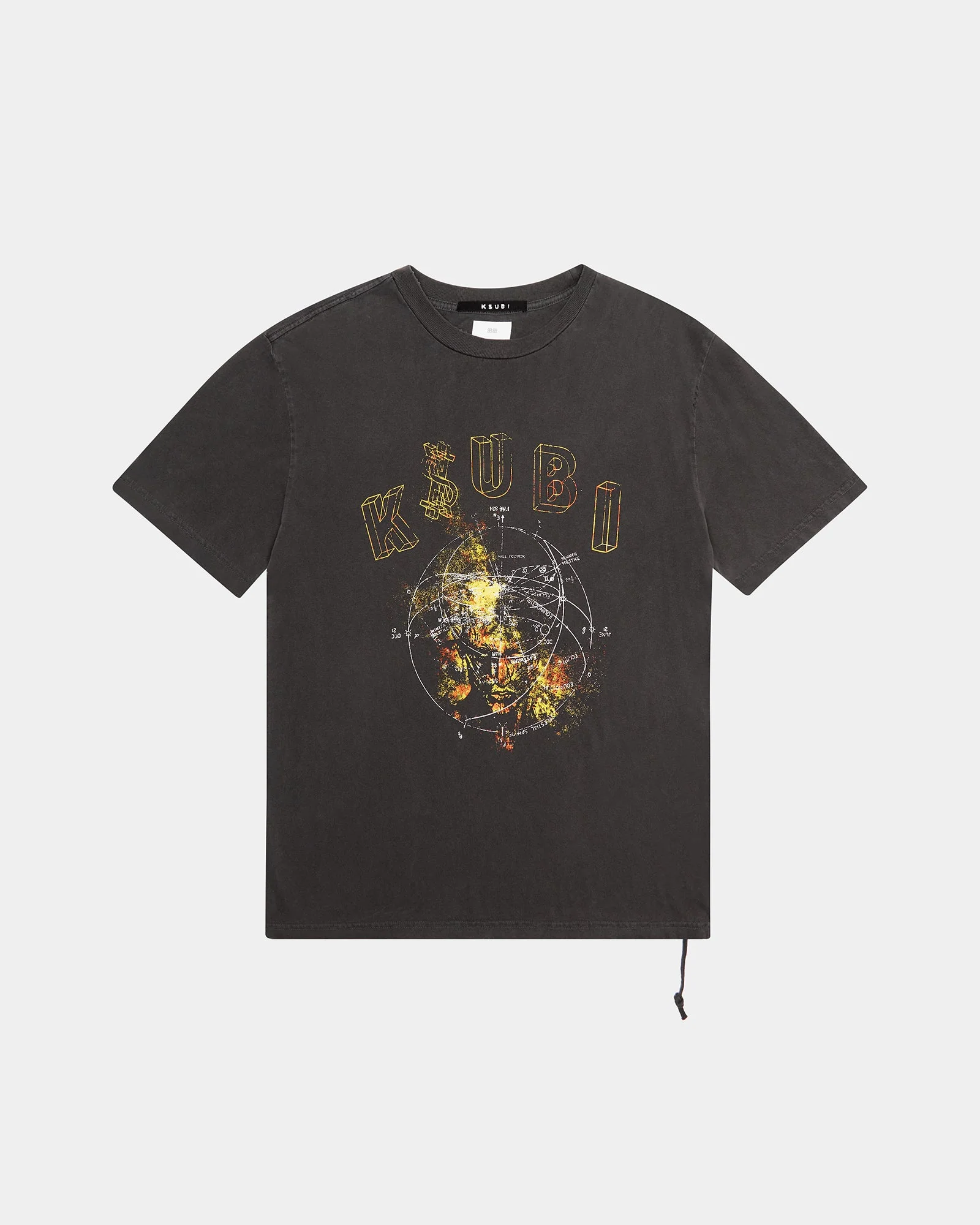 DIAGRAMS BIGGIE SS FADED BLACK - Image 5