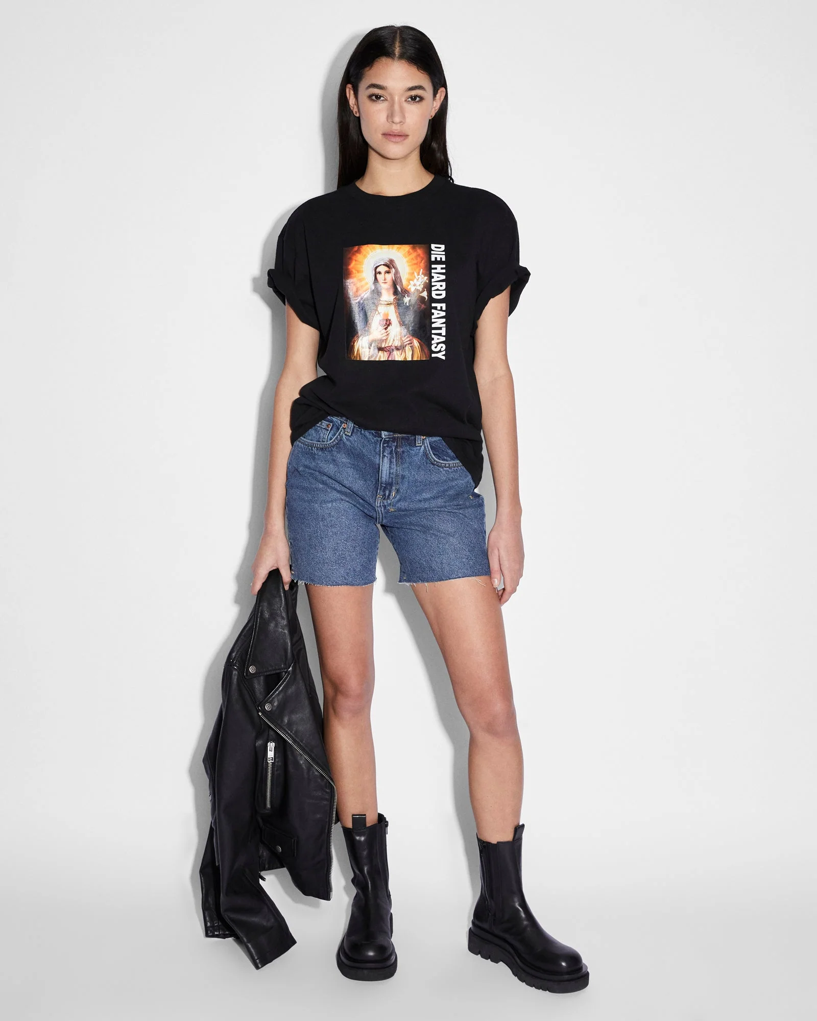 DIE HARD OH G SS TEE BLACK - Image 2