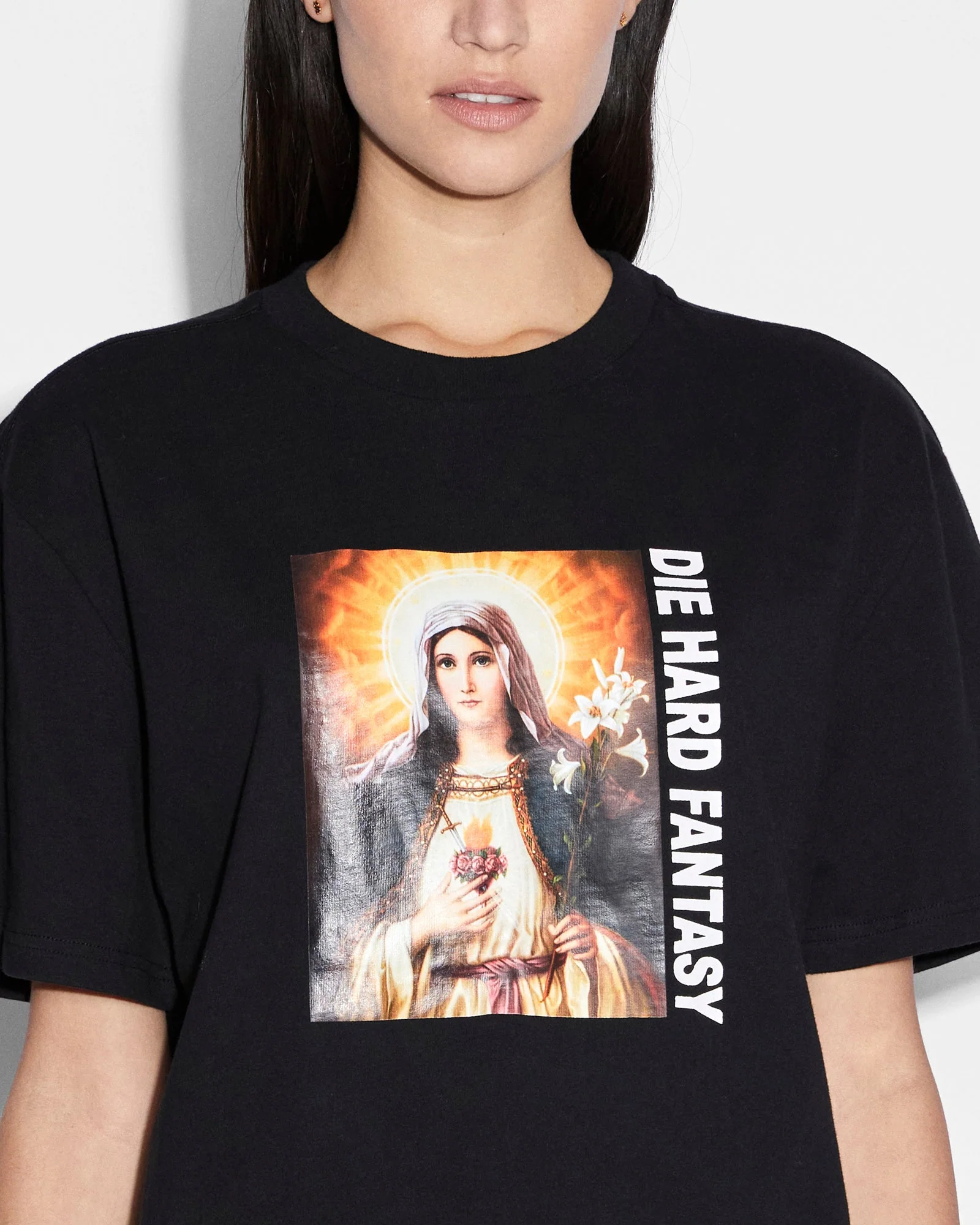 DIE HARD OH G SS TEE BLACK - Image 4