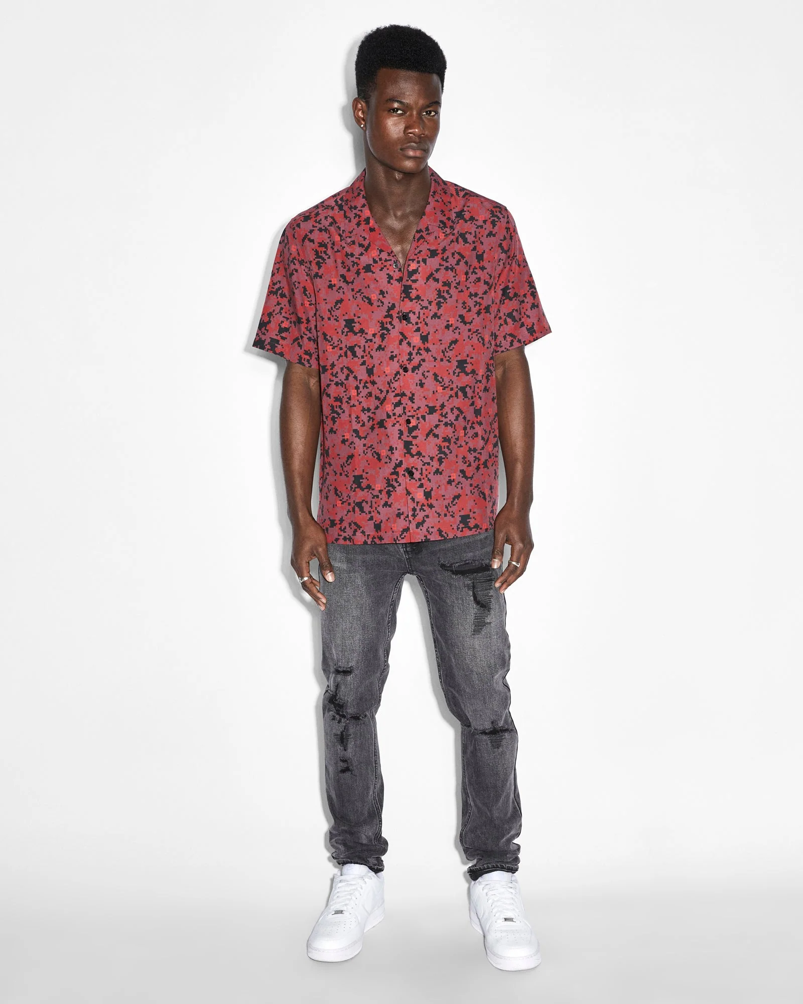 DIGI RESORT SS SHIRT MULTI - Image 2
