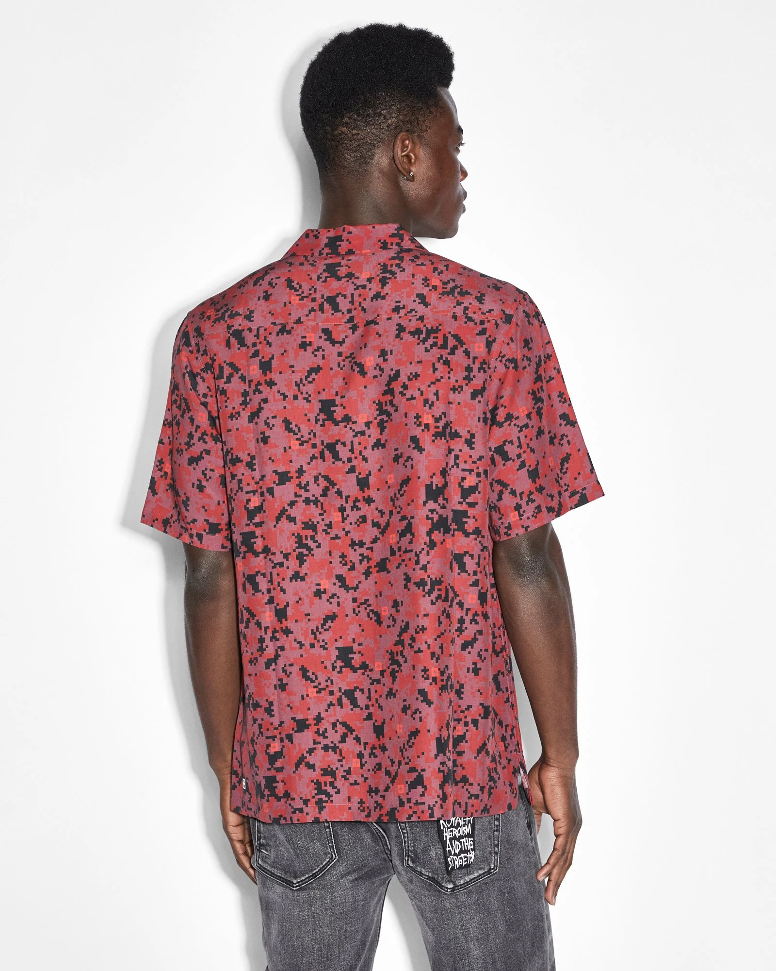 DIGI RESORT SS SHIRT MULTI - Image 3