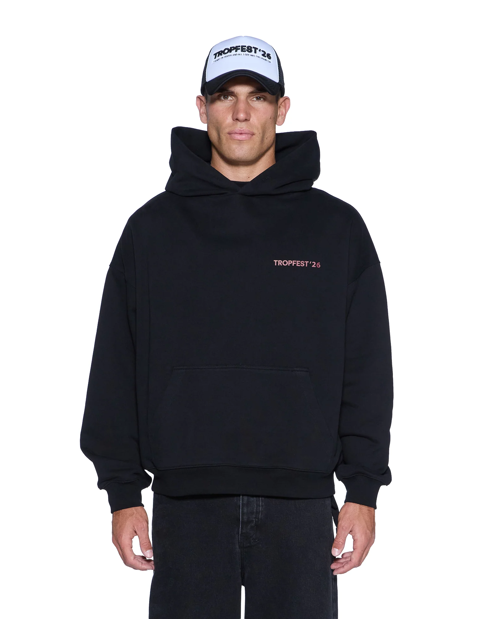 DIRECTOR EKCESS HOODIE JET BLACK - Image 2