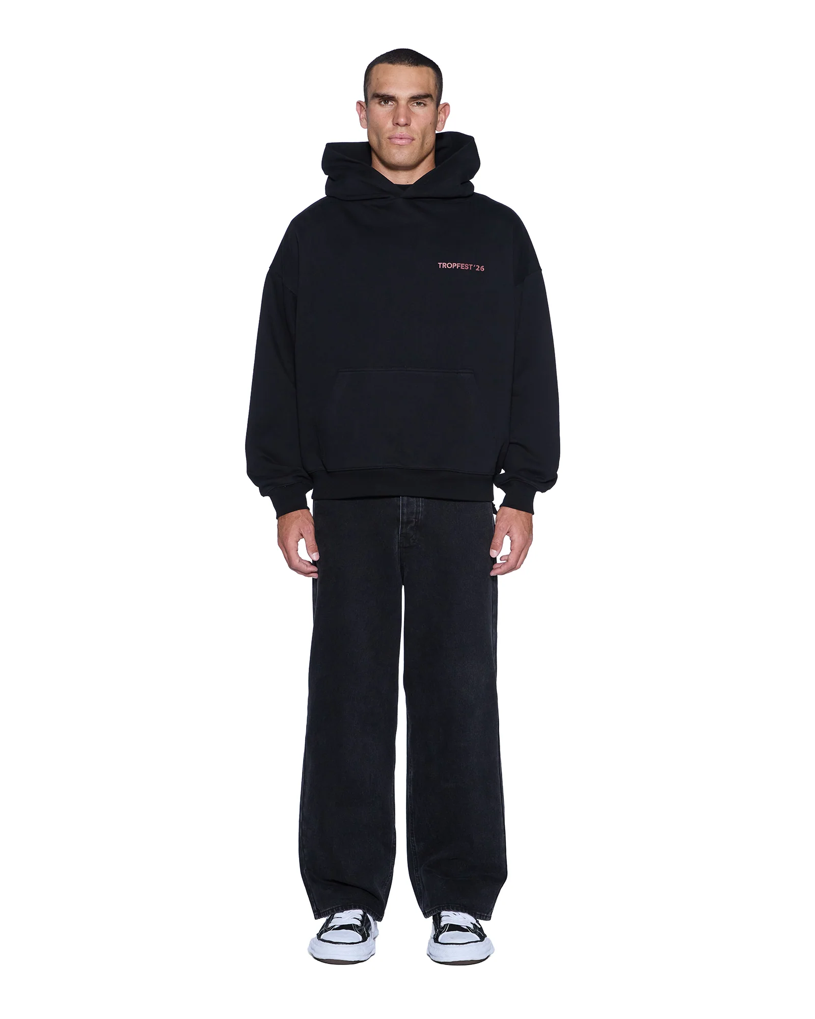 DIRECTOR EKCESS HOODIE JET BLACK - Image 3