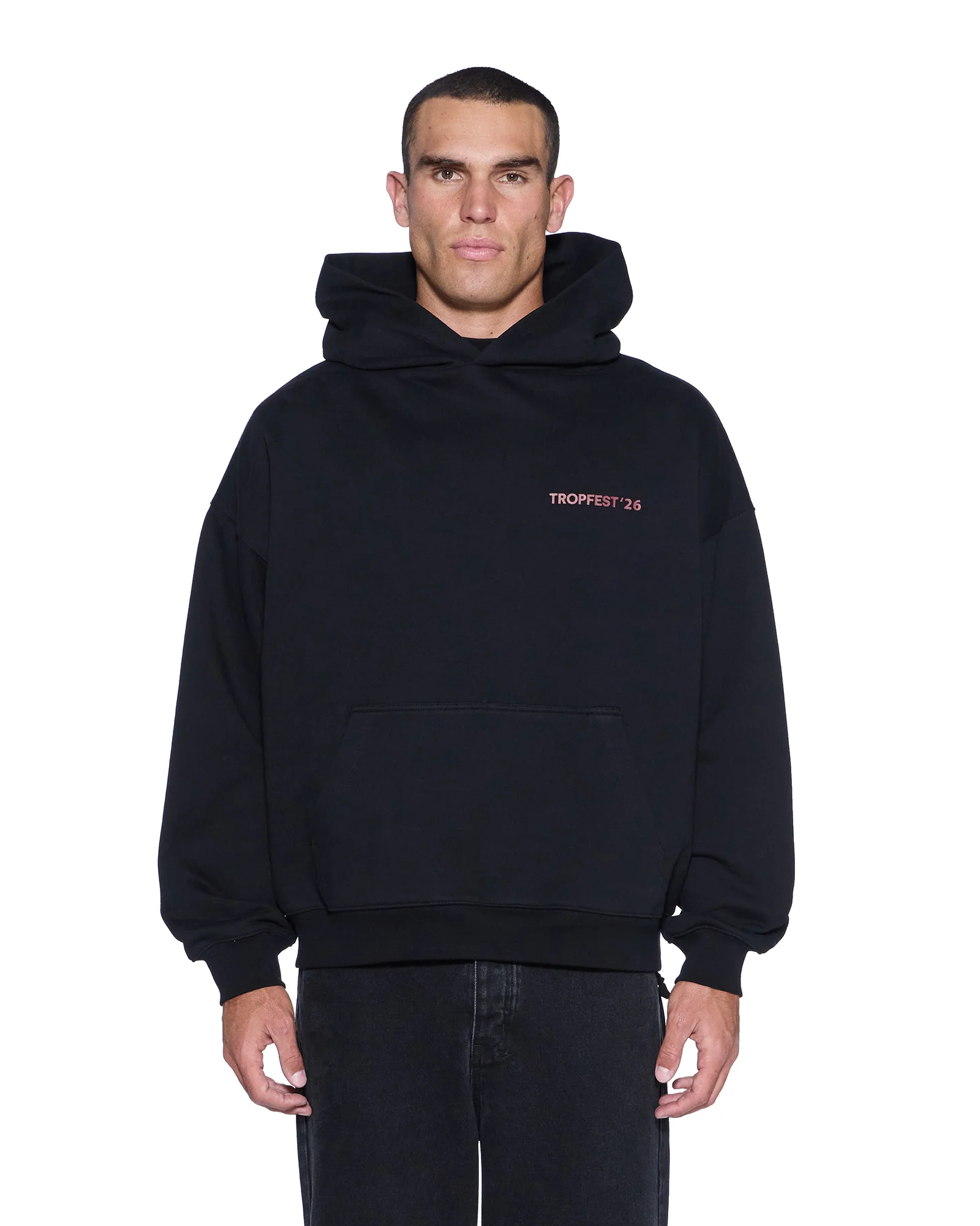 DIRECTOR EKCESS HOODIE JET BLACK - Image 4