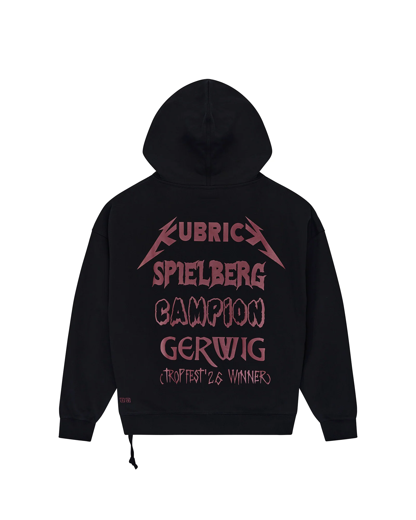 DIRECTOR EKCESS HOODIE JET BLACK - Image 5