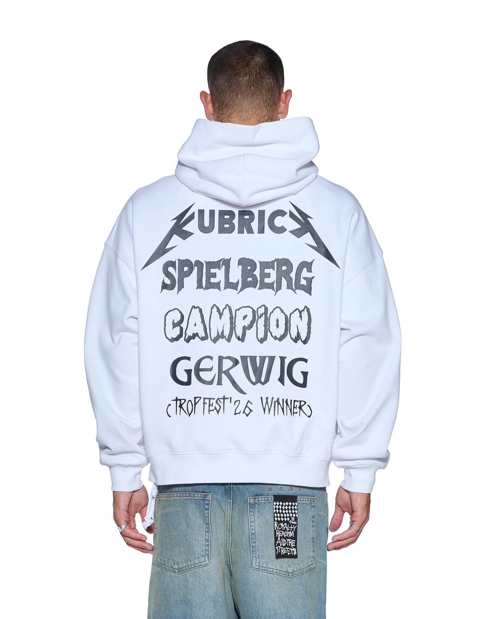 DIRECTOR EKCESS HOODIE TRU WHITE