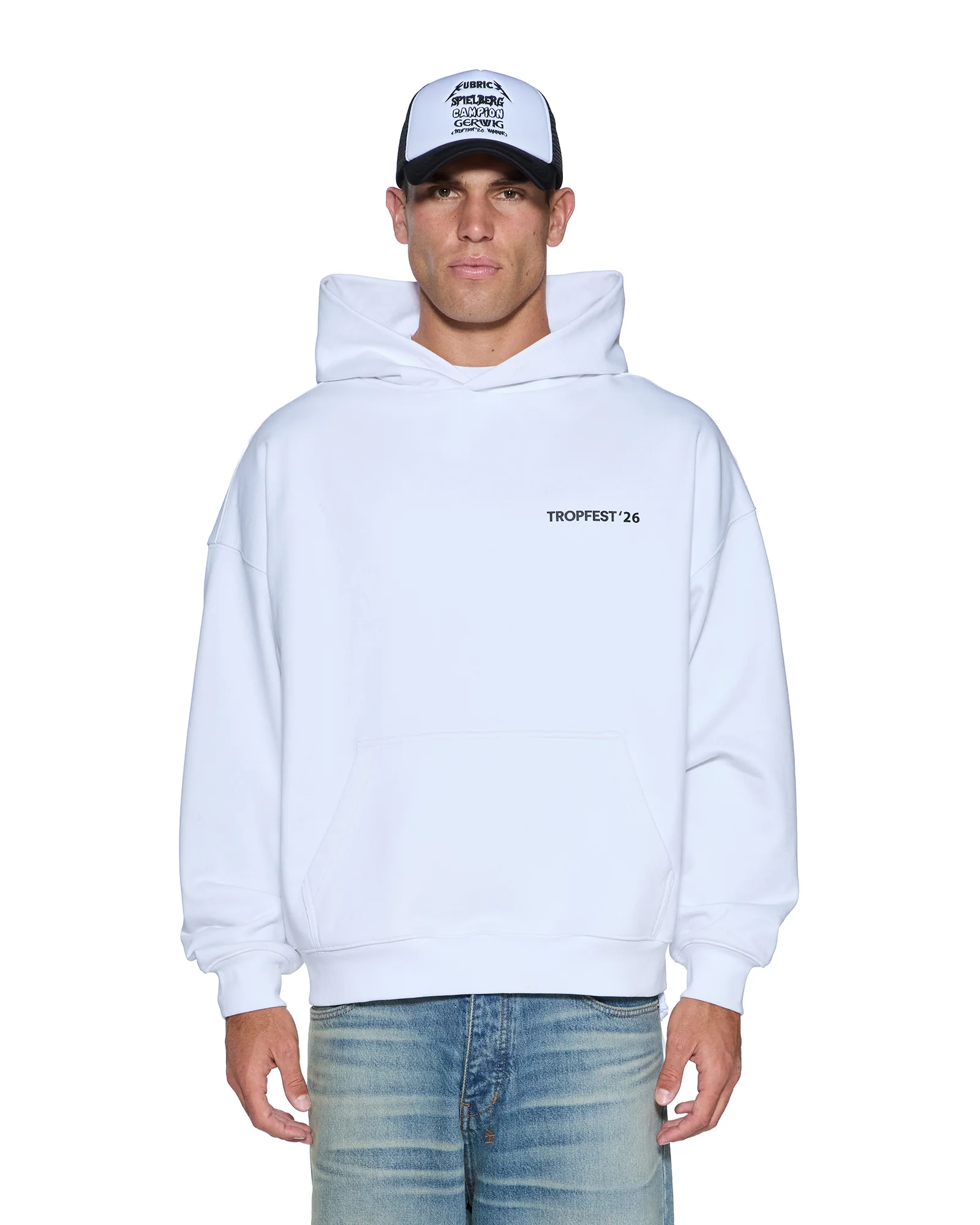 DIRECTOR EKCESS HOODIE TRU WHITE - Image 2