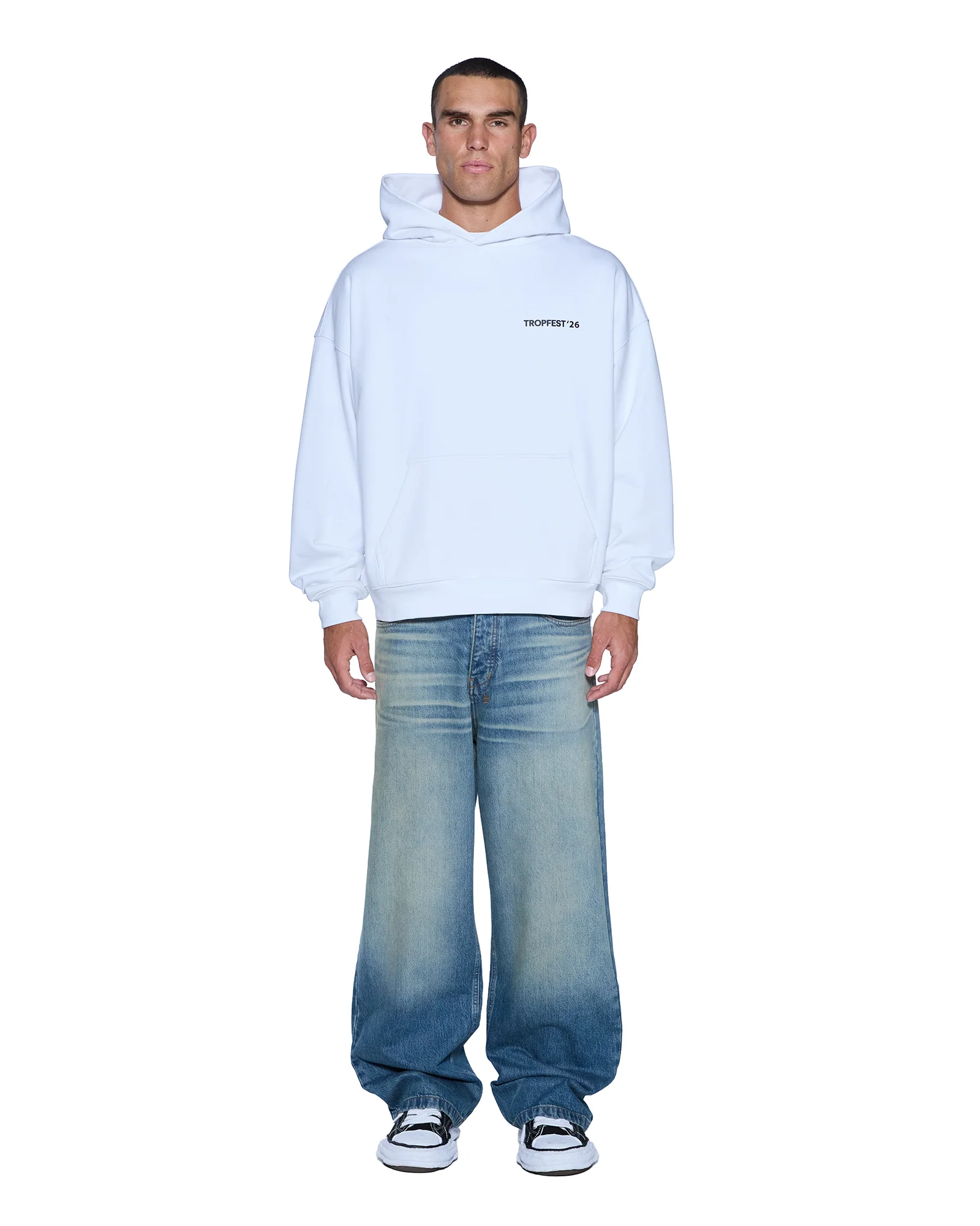 DIRECTOR EKCESS HOODIE TRU WHITE - Image 3