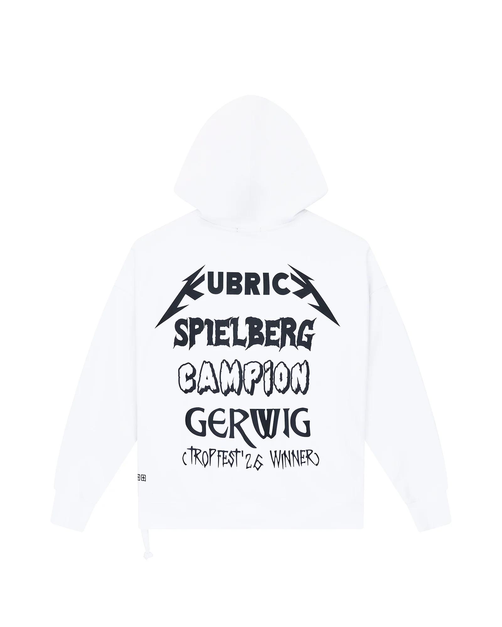DIRECTOR EKCESS HOODIE TRU WHITE - Image 5