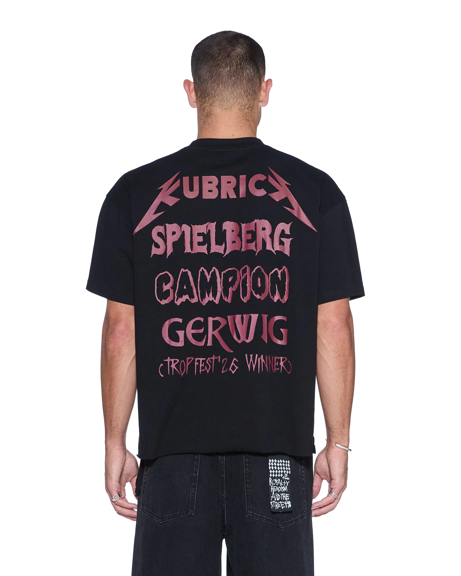 DIRECTOR EKCESS SS TEE JET BLACK