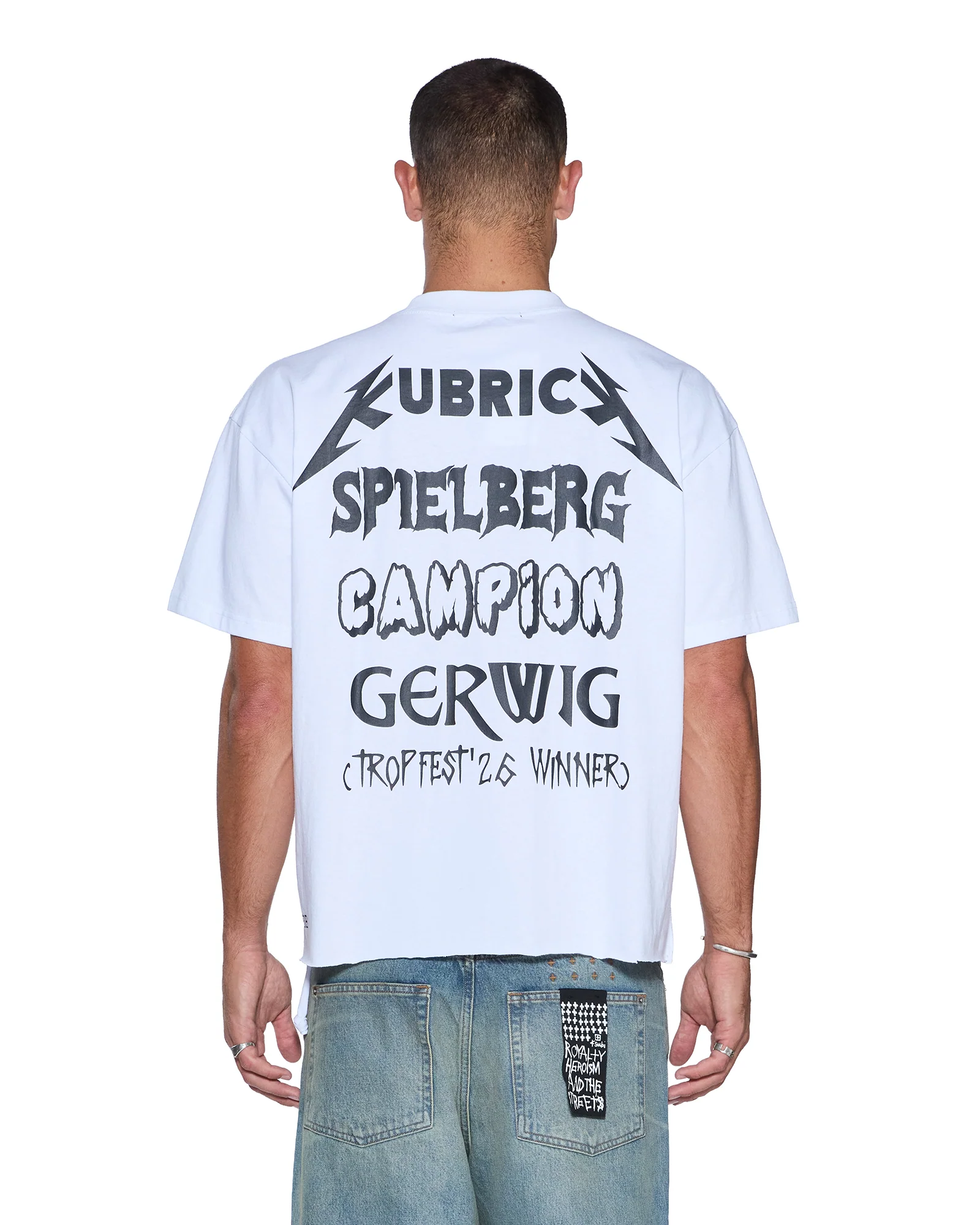 DIRECTOR EKCESS SS TEE TRU WHITE
