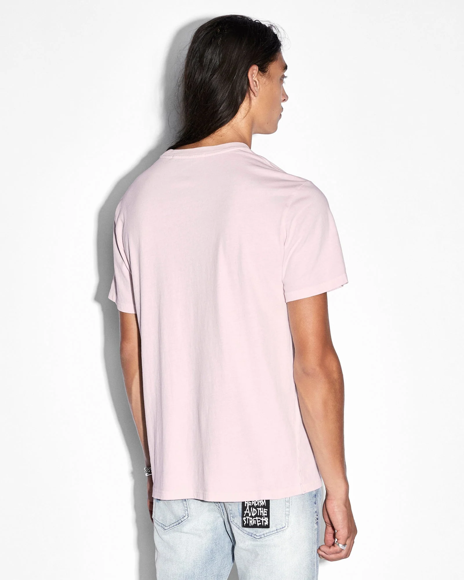 DISCO KASH SS TEE DUSTI PINK - Image 3
