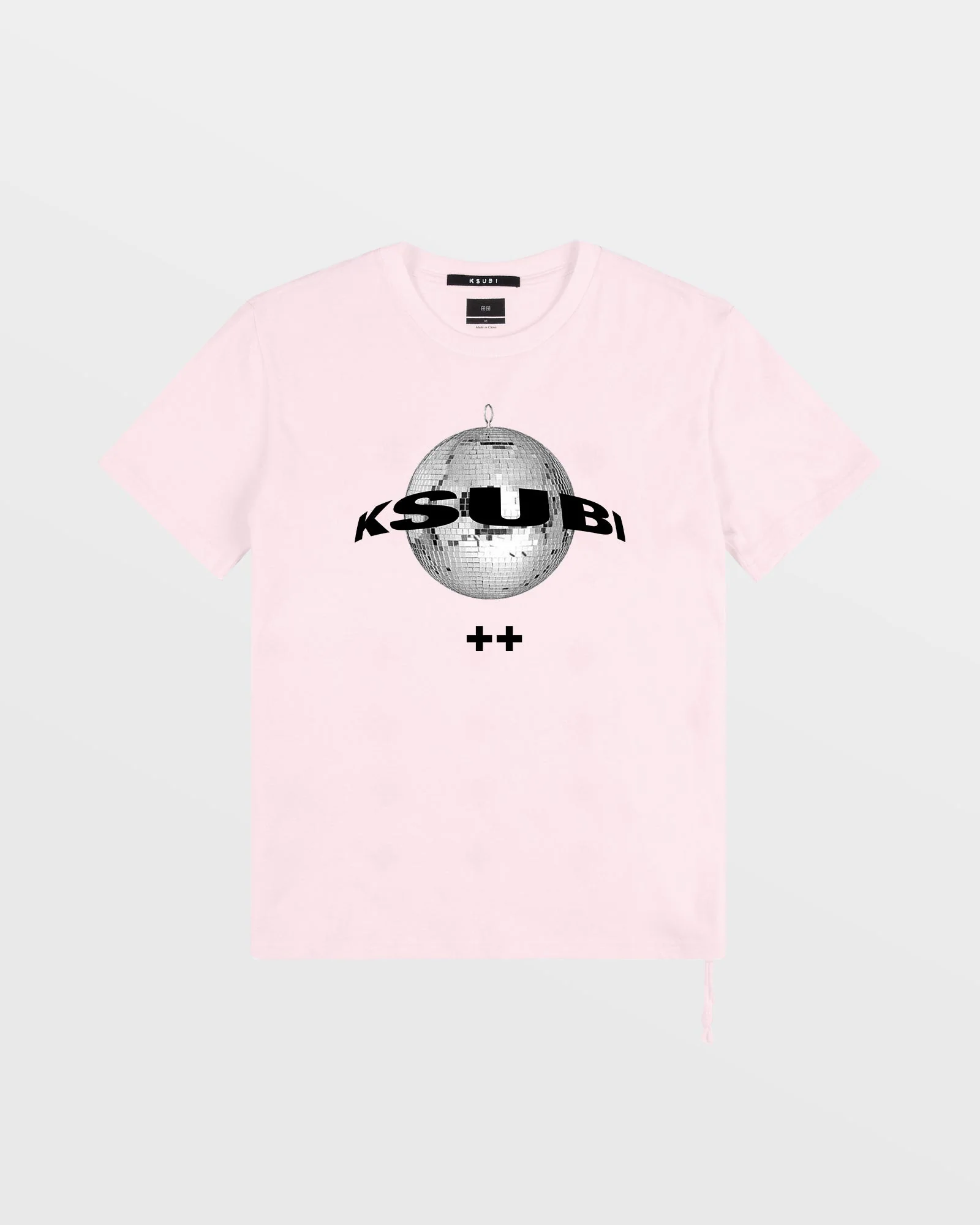 DISCO KASH SS TEE DUSTI PINK - Image 4