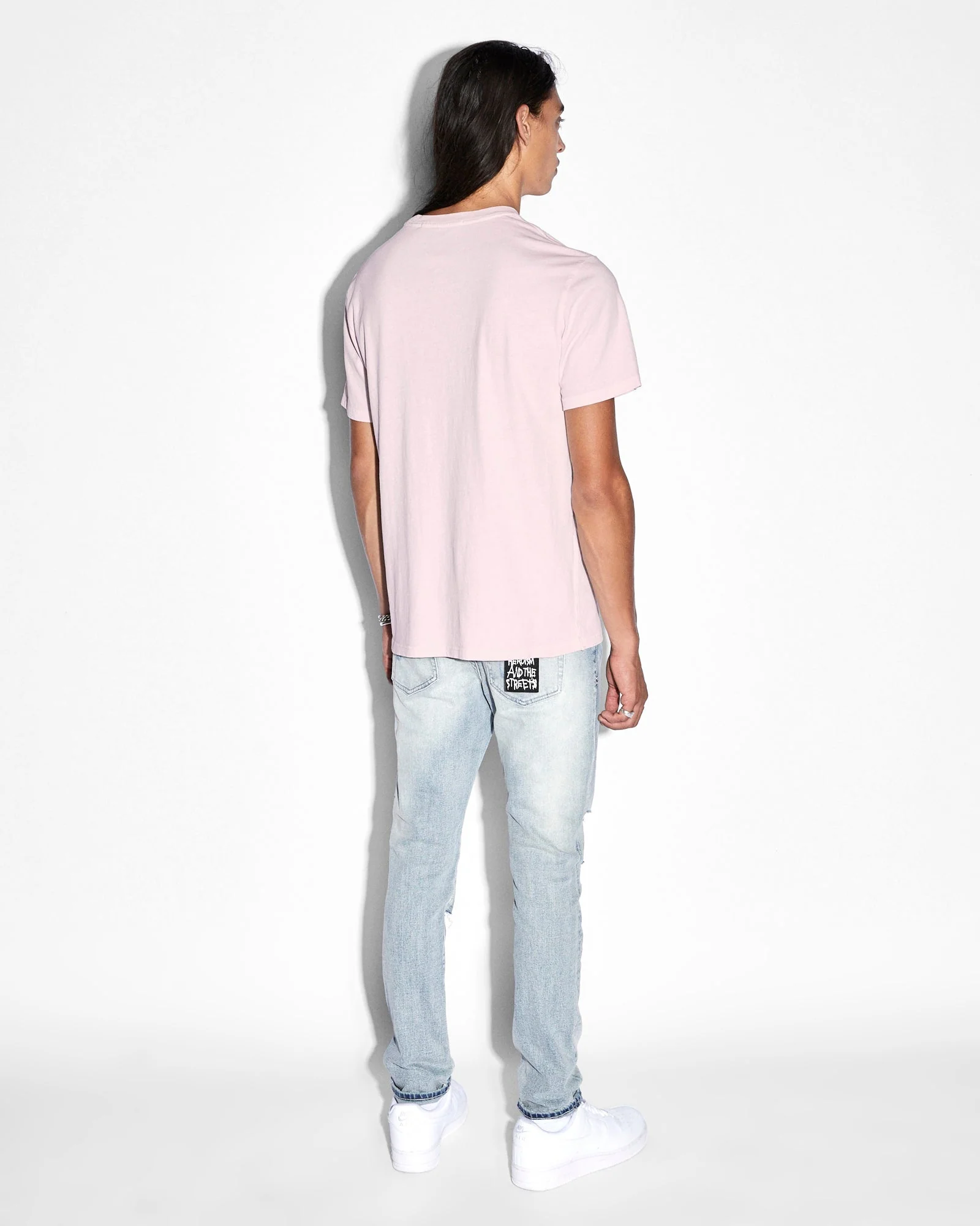 DISCO KASH SS TEE DUSTI PINK - Image 5