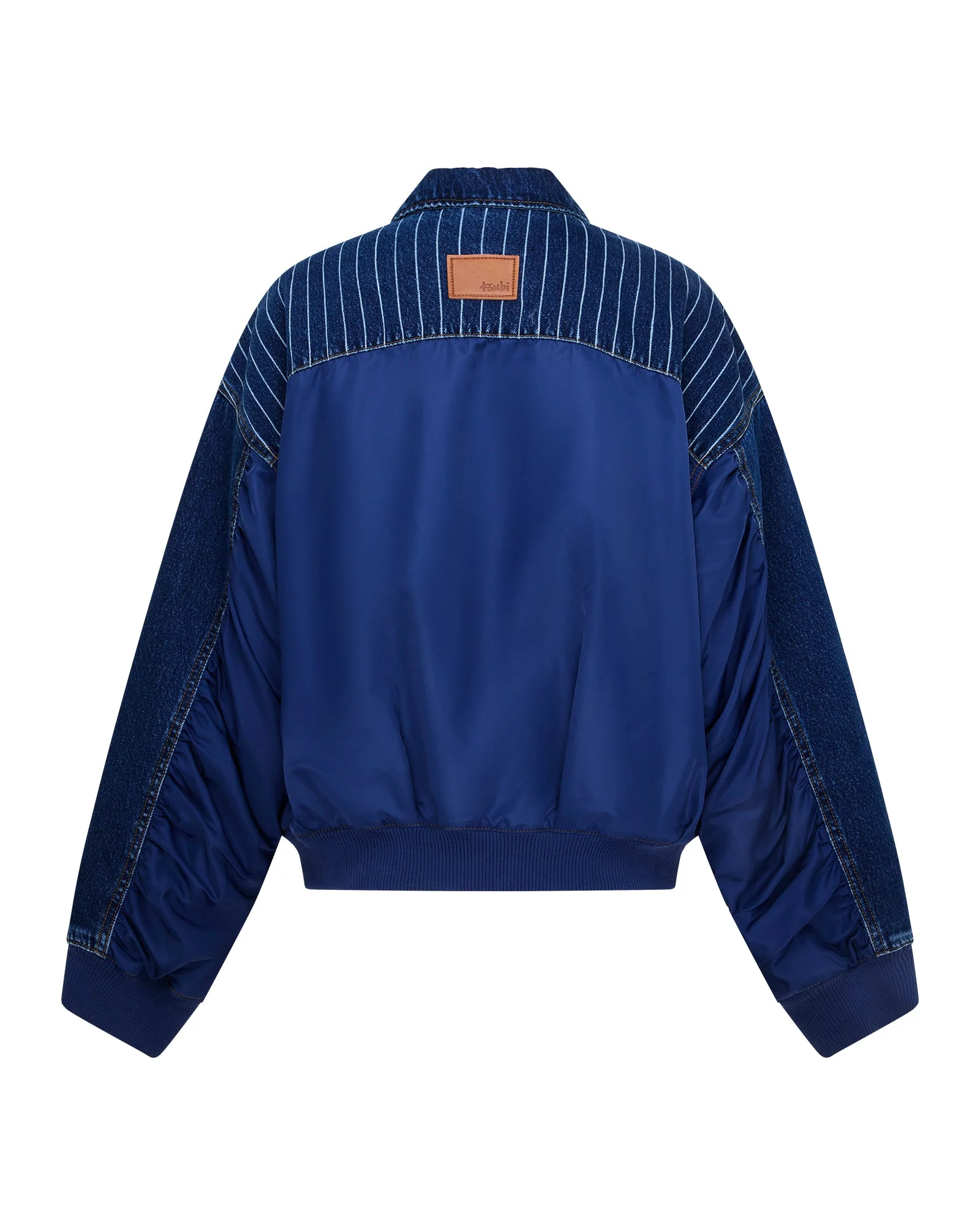 DISTRICT BOMBER MAYFAIR BLUE SPLICED - Image 7