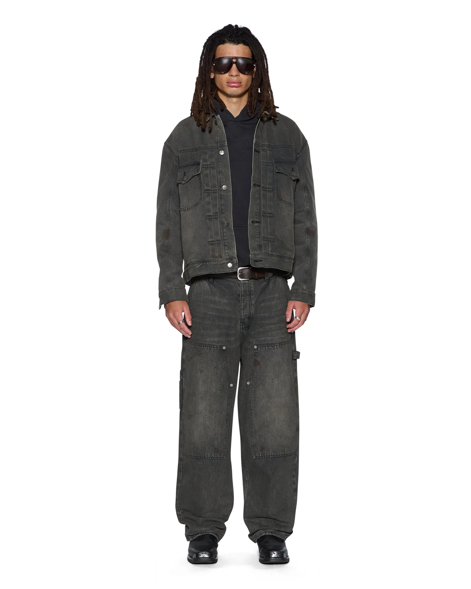 DOUBLEDOWN JACKET MEKANIK GREY - Image 3
