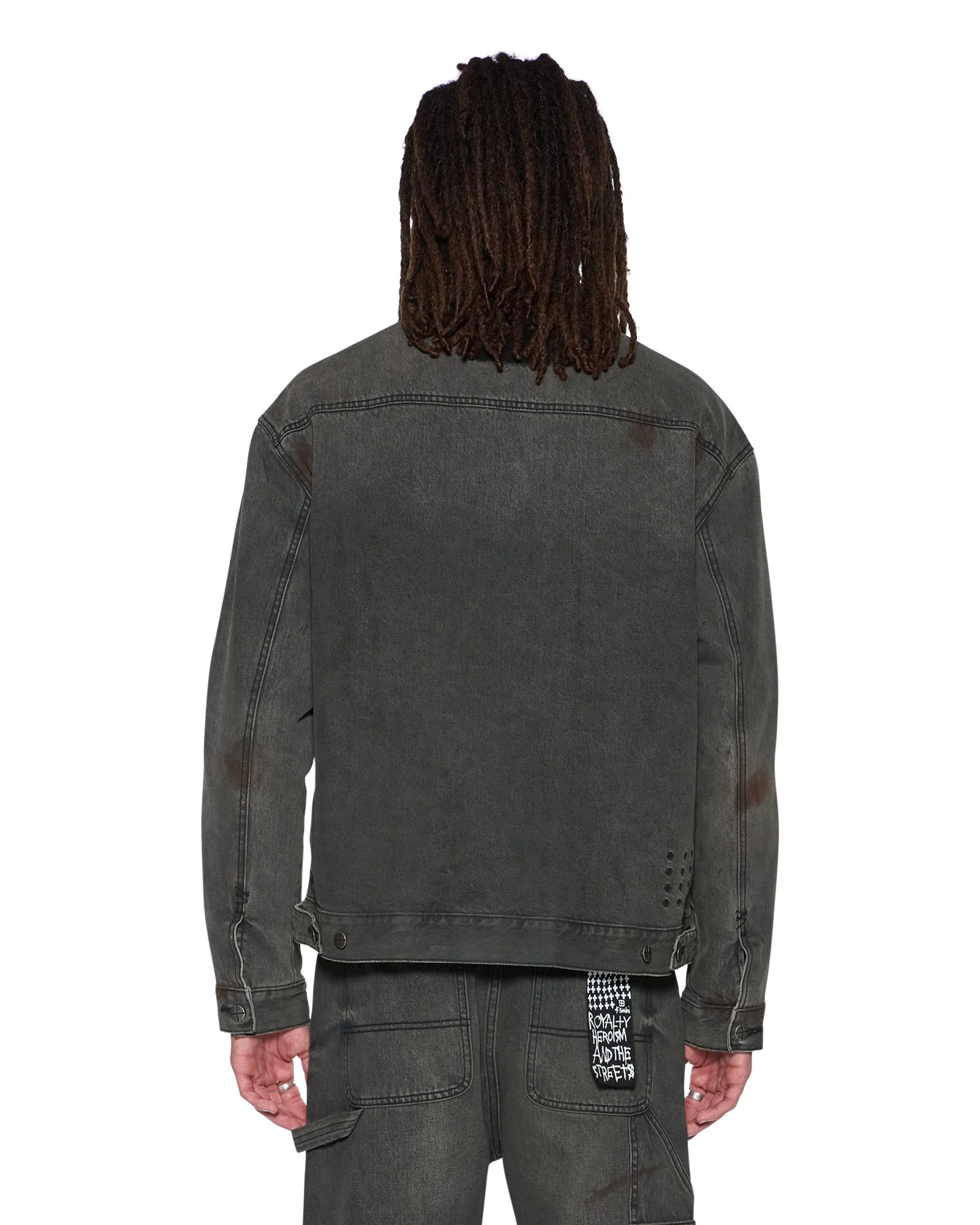 DOUBLEDOWN JACKET MEKANIK GREY - Image 4