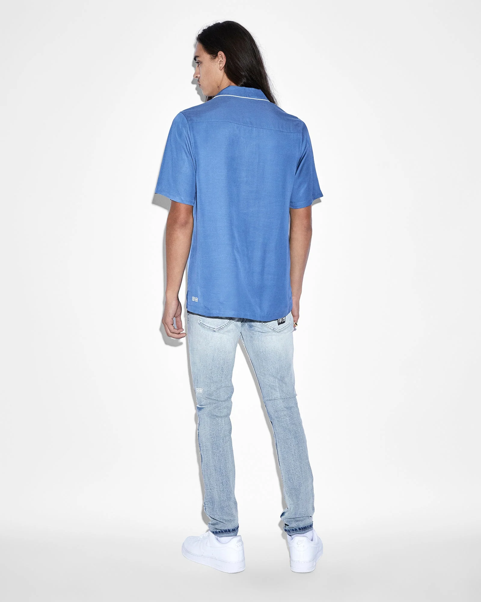DOWNTOWN RESORT SS SHIRT ATLANTIC - Image 4