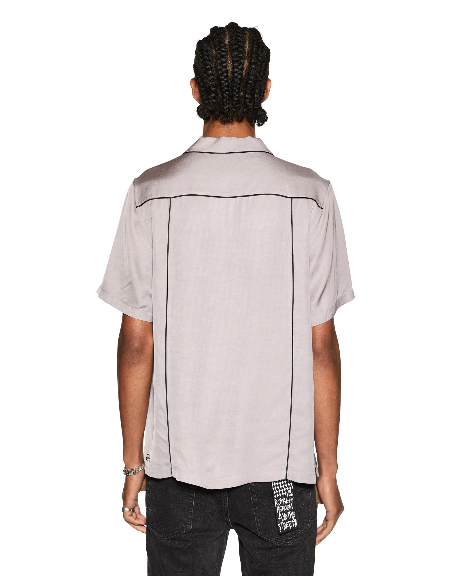 DOWNTOWN RESORT SS SHIRT HAZE - Image 3