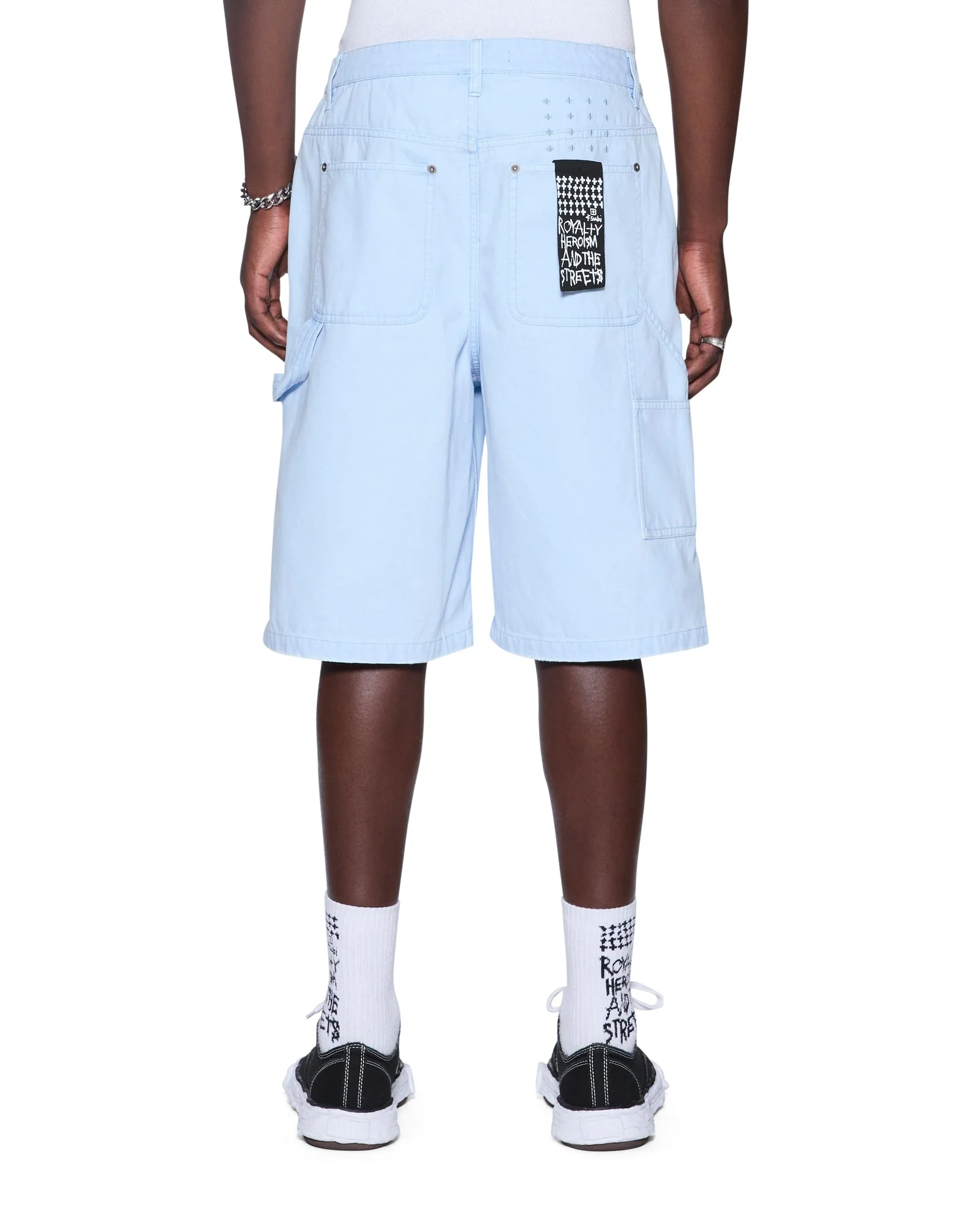 DRILL MAXX OPERATOR SHORT SKY BLUE - Image 4