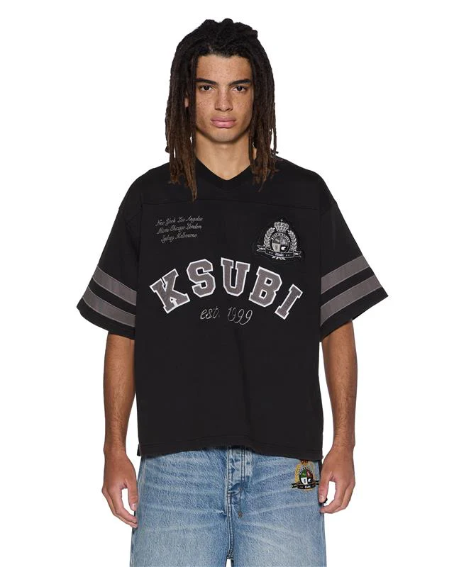 DUKE SS JERSEY BLACK
