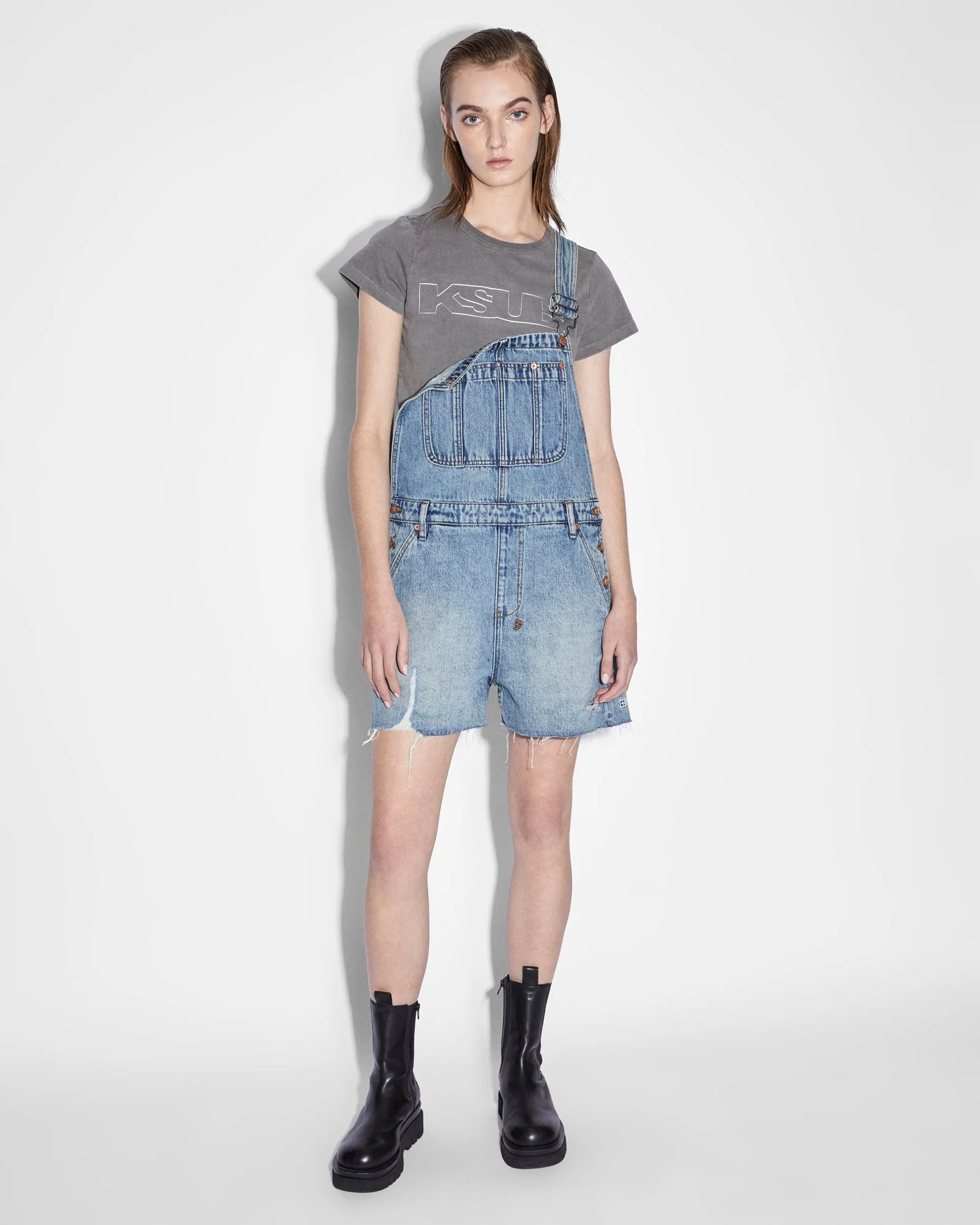 EASY CUTOFF OVERALL LIFETIME DRAGGED - Image 3