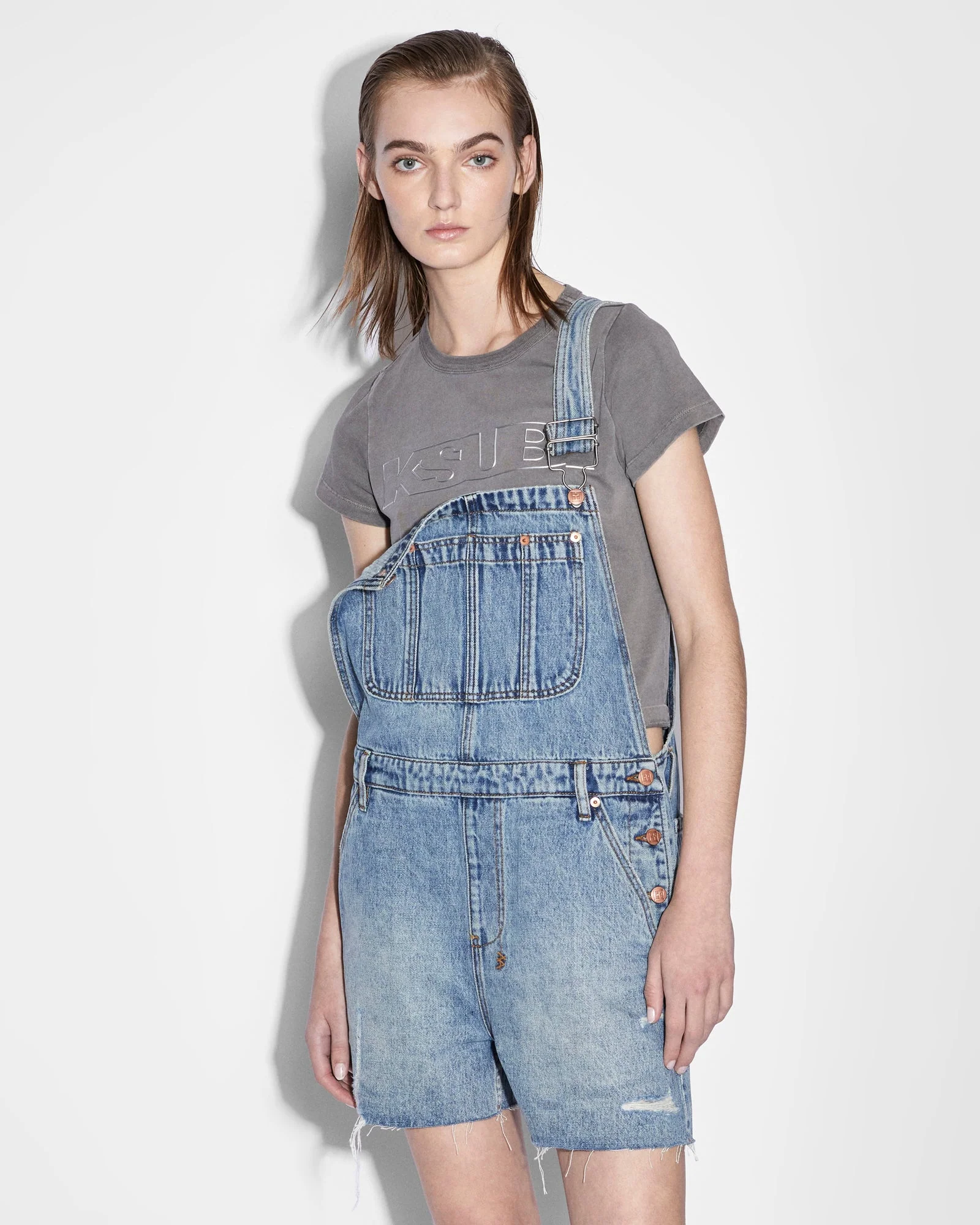 EASY CUTOFF OVERALL LIFETIME DRAGGED - Image 8