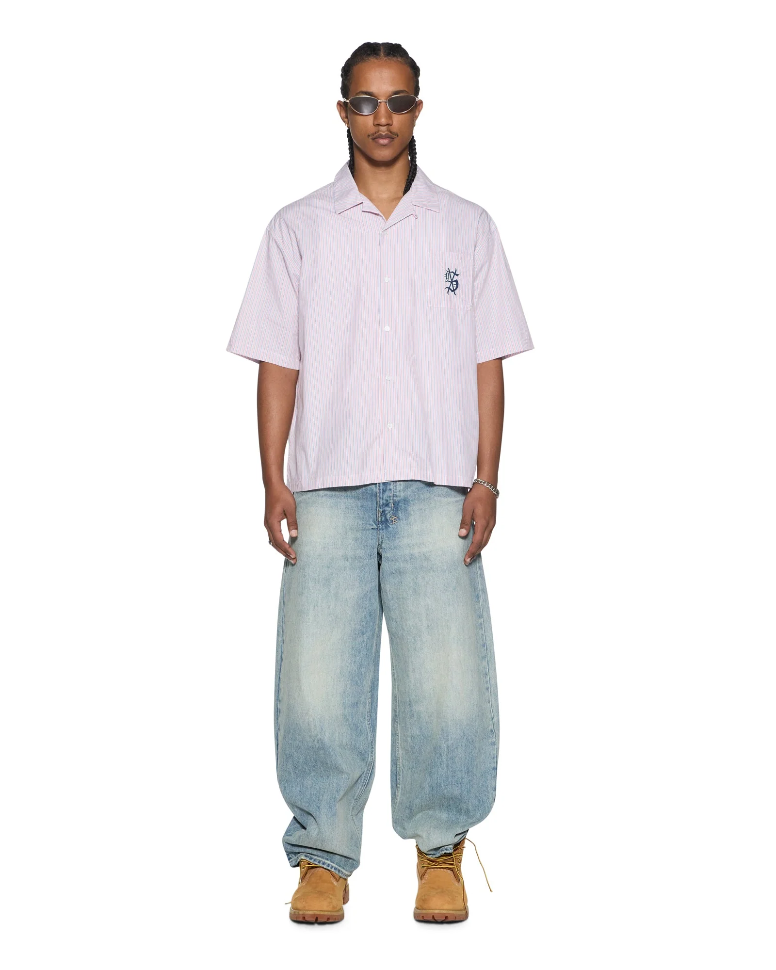 EFFECT DINER SS SHIRT QUARTZ STRIPE - Image 2