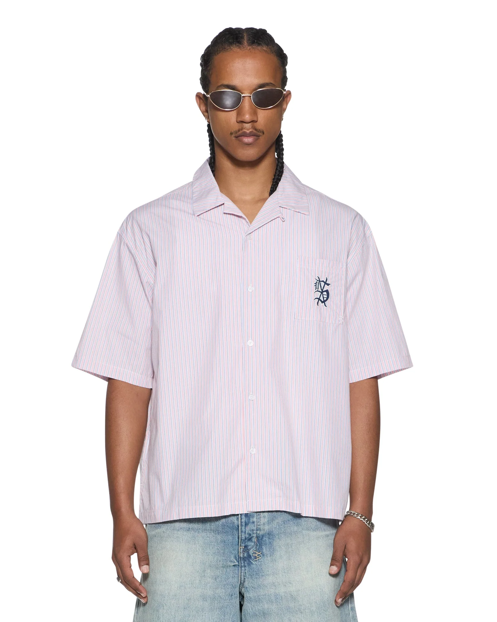 EFFECT DINER SS SHIRT QUARTZ STRIPE - Image 3