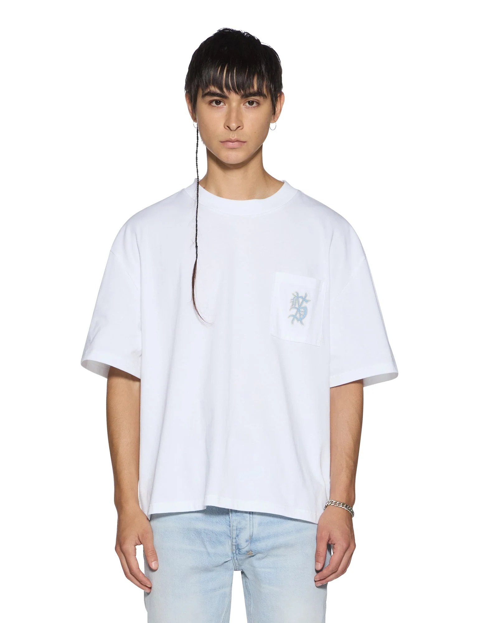 EFFECT EKCESS POCKET SS TEE TRU WHITE - Image 2
