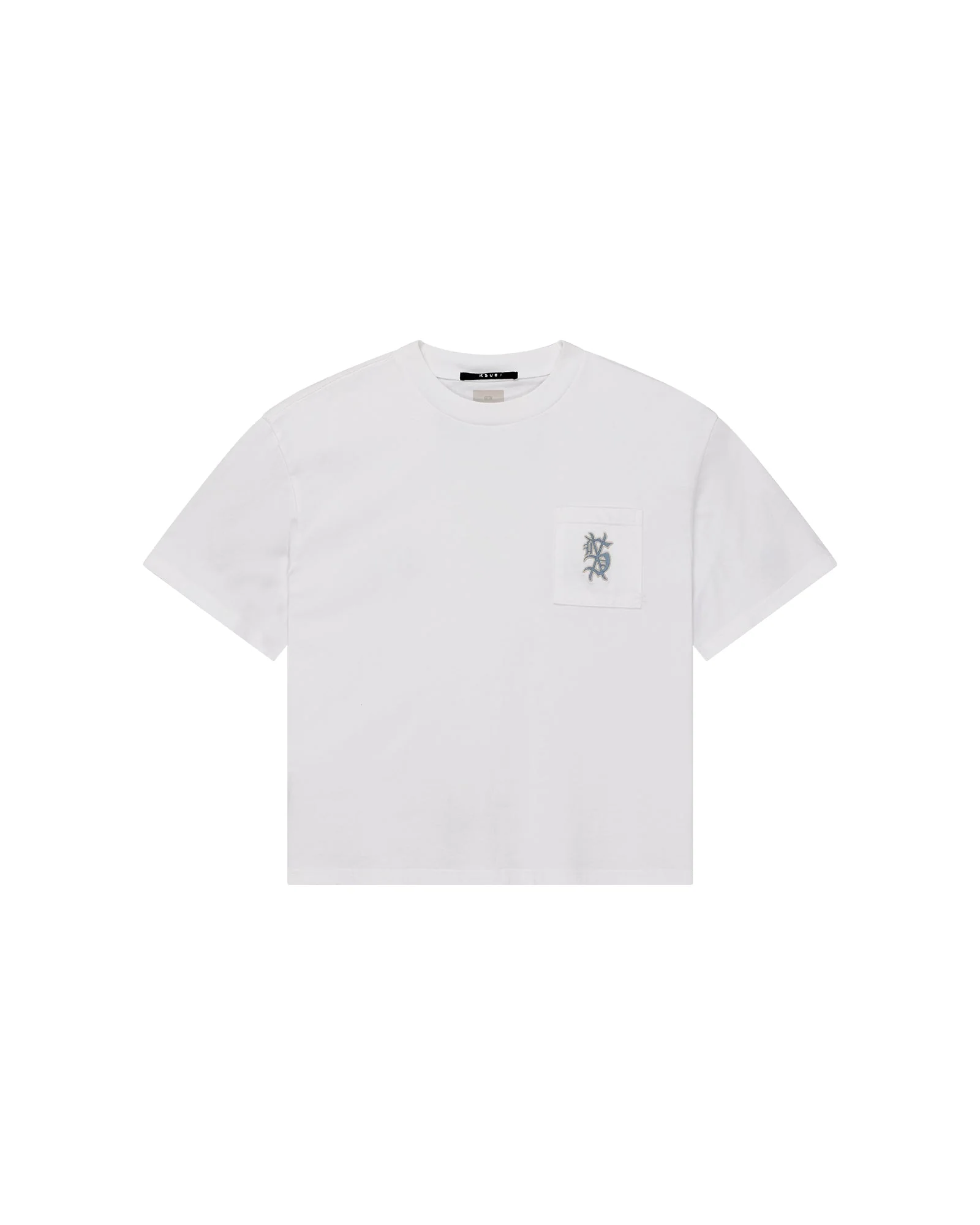EFFECT EKCESS POCKET SS TEE TRU WHITE - Image 4