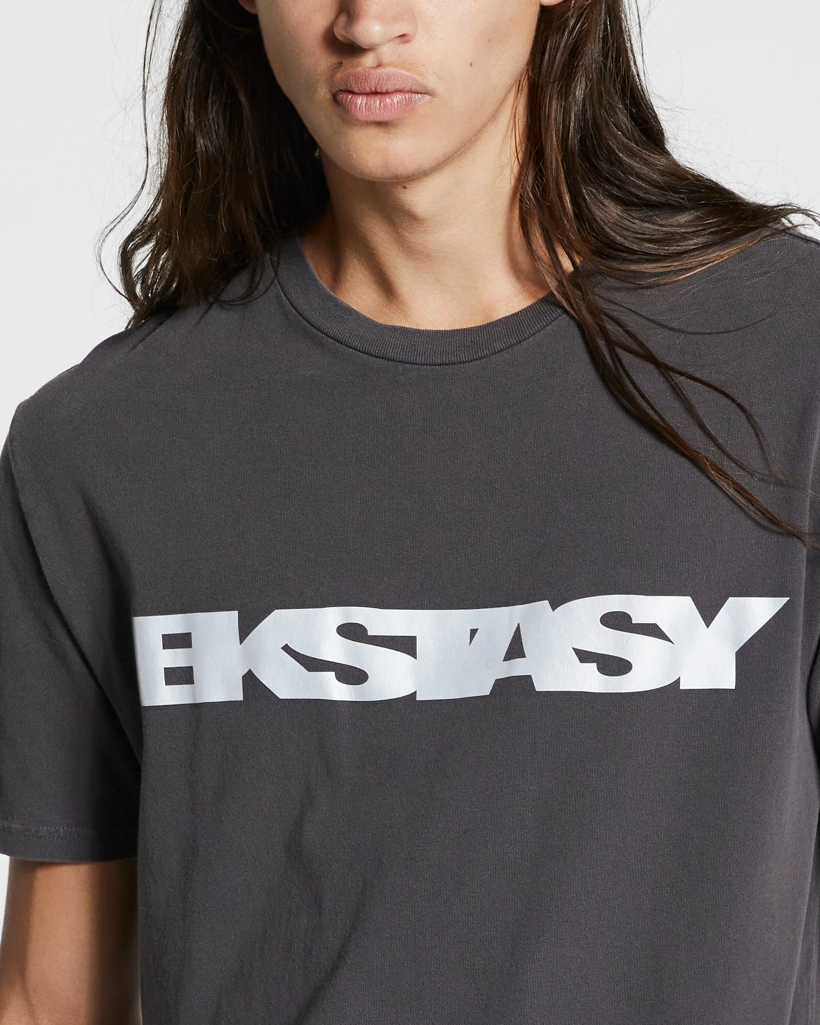 EKSTACY KASH SS TEE FADED BLAC - Image 4