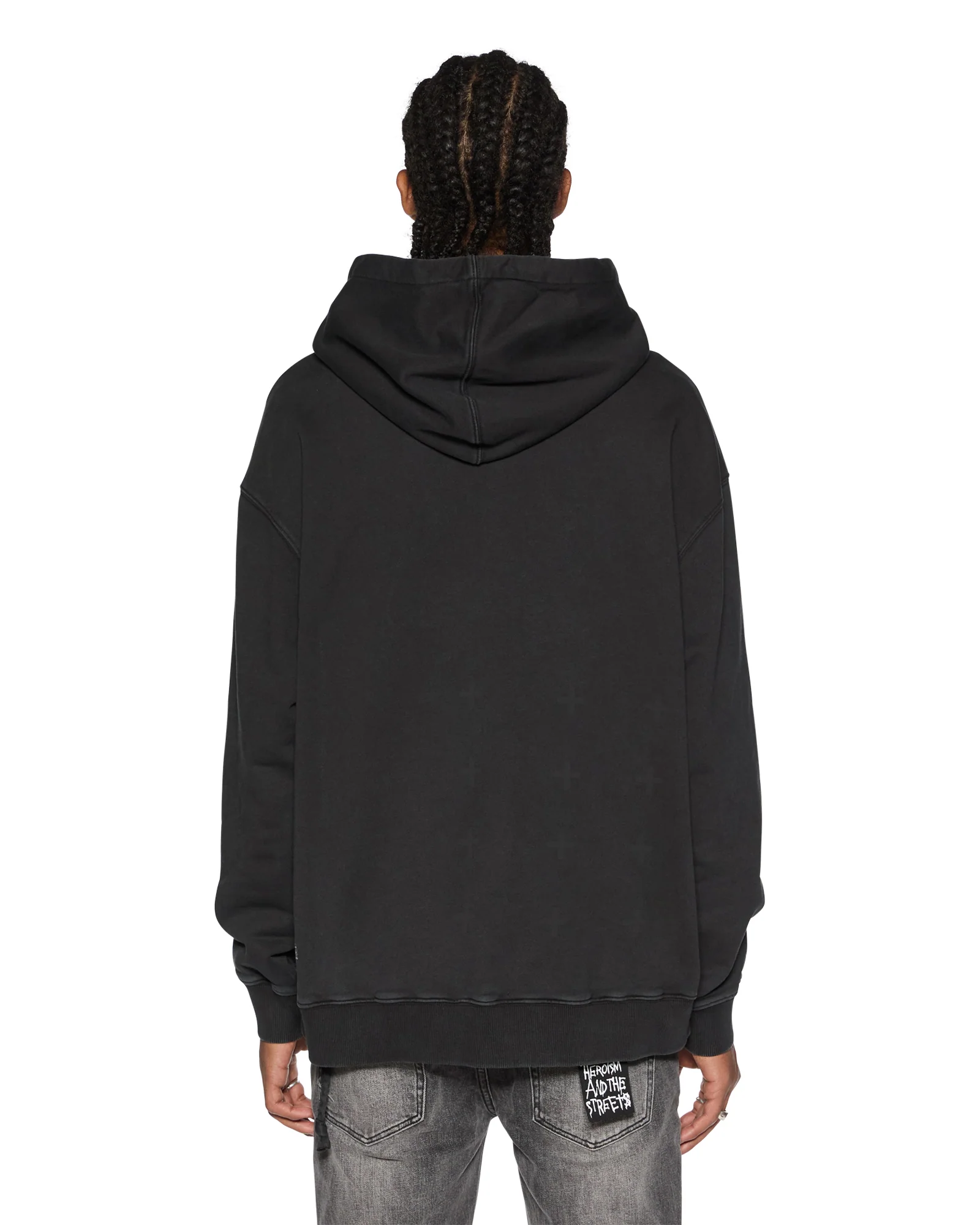 ELECTRIC BIGGIE HOODIE OLD BLACK - Image 2