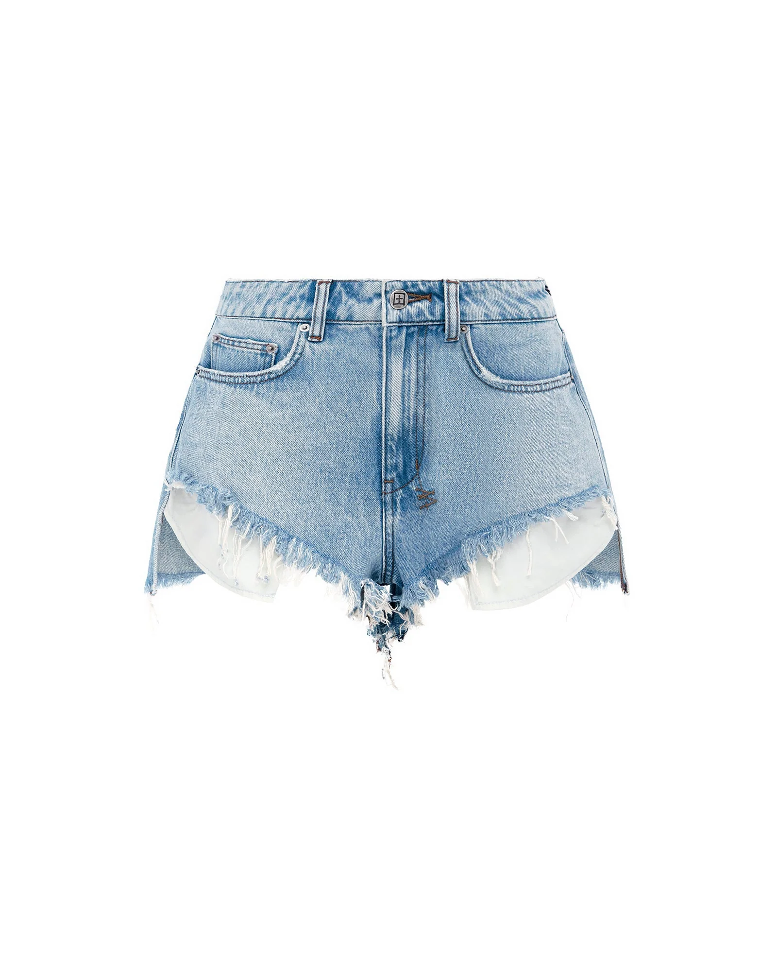ELLE SHORT BABES BLUE - Image 9