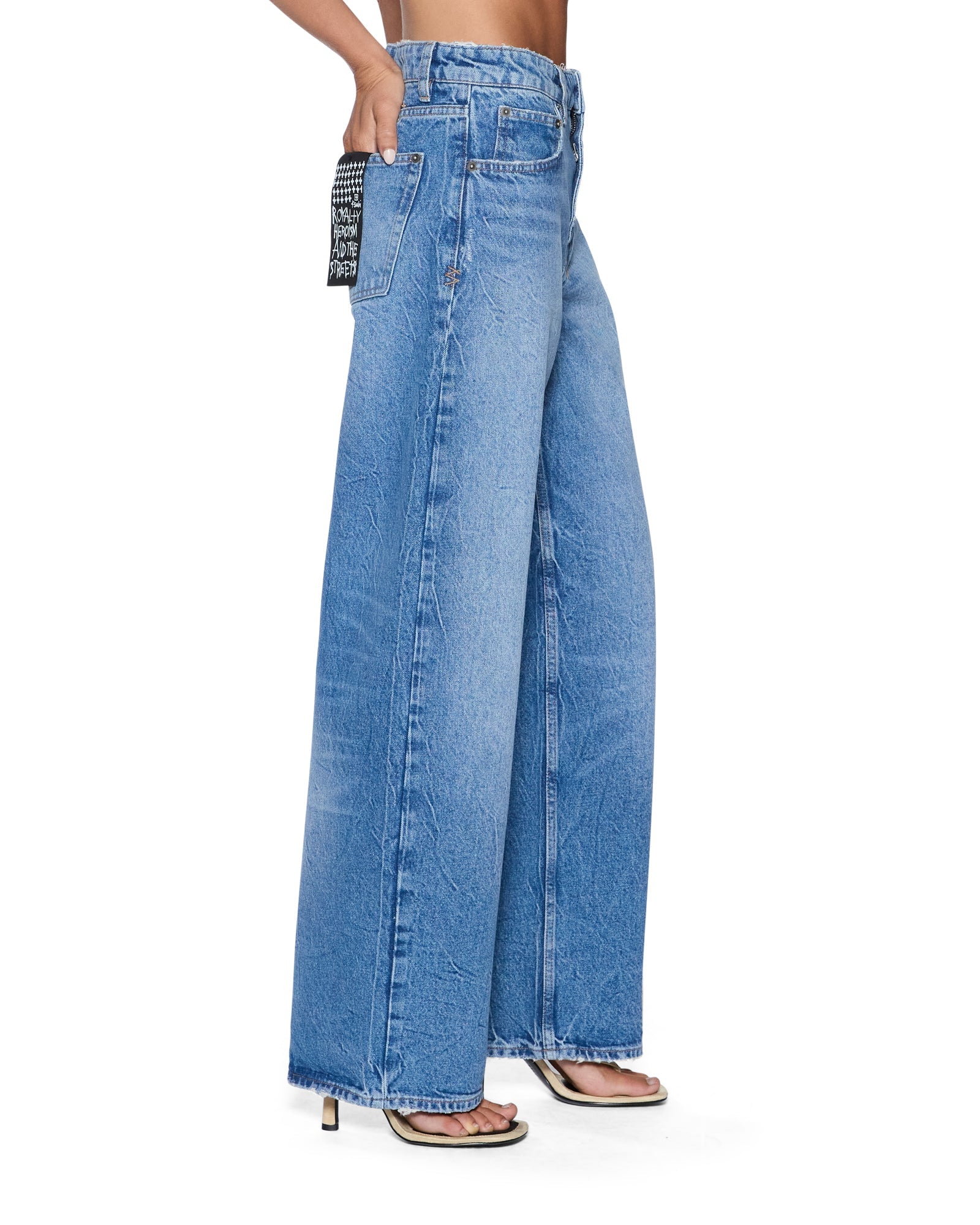EMPIRE JEAN LIBERTY BLUE - Image 3