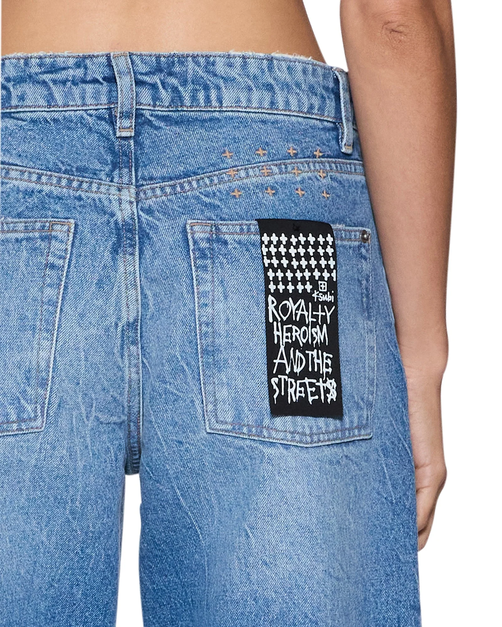 EMPIRE JEAN LIBERTY BLUE - Image 4
