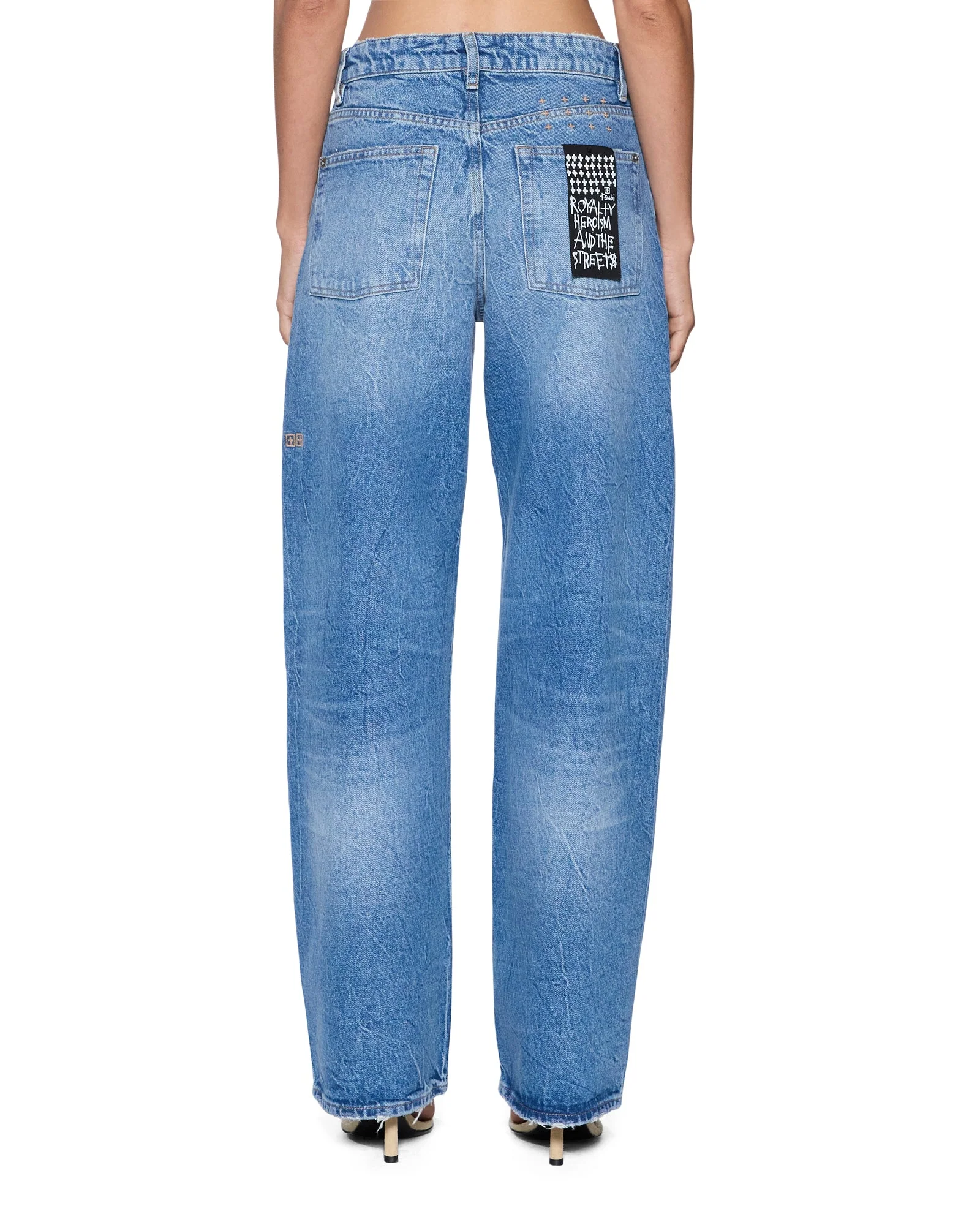 EMPIRE JEAN LIBERTY BLUE - Image 5