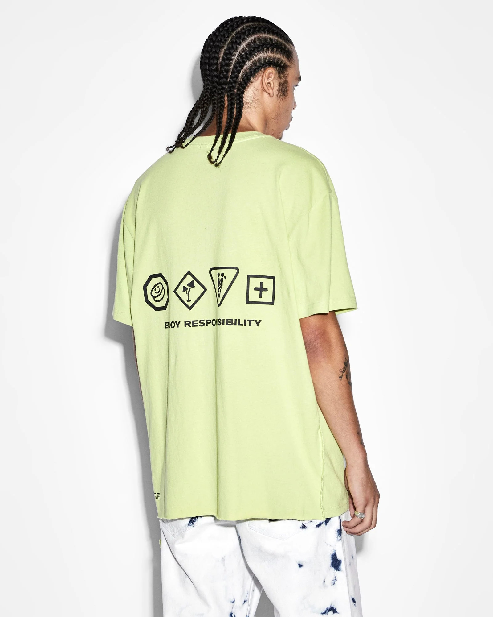 ENJOY BIGGIE SS TEE DAYLITE - Image 2
