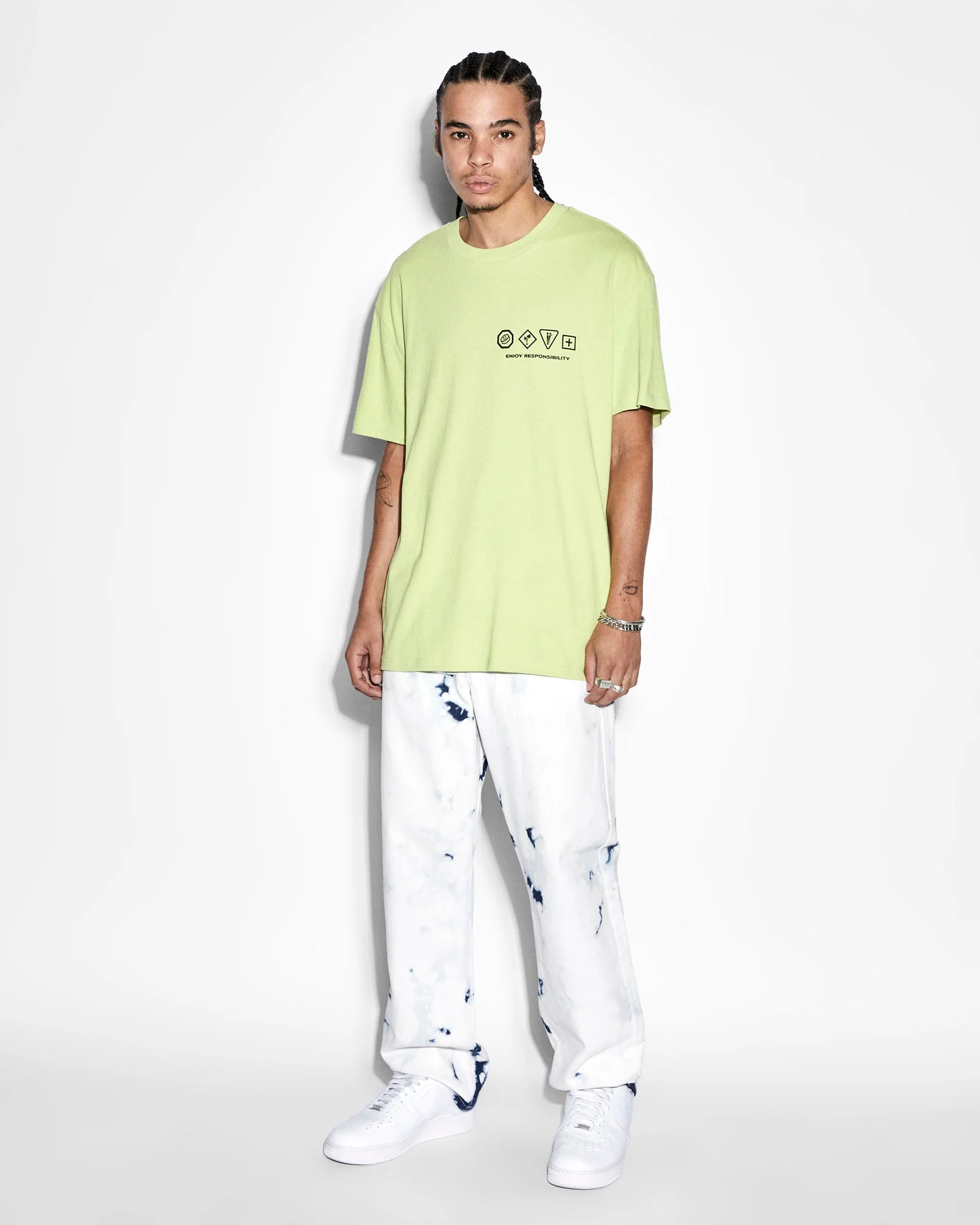 ENJOY BIGGIE SS TEE DAYLITE - Image 4