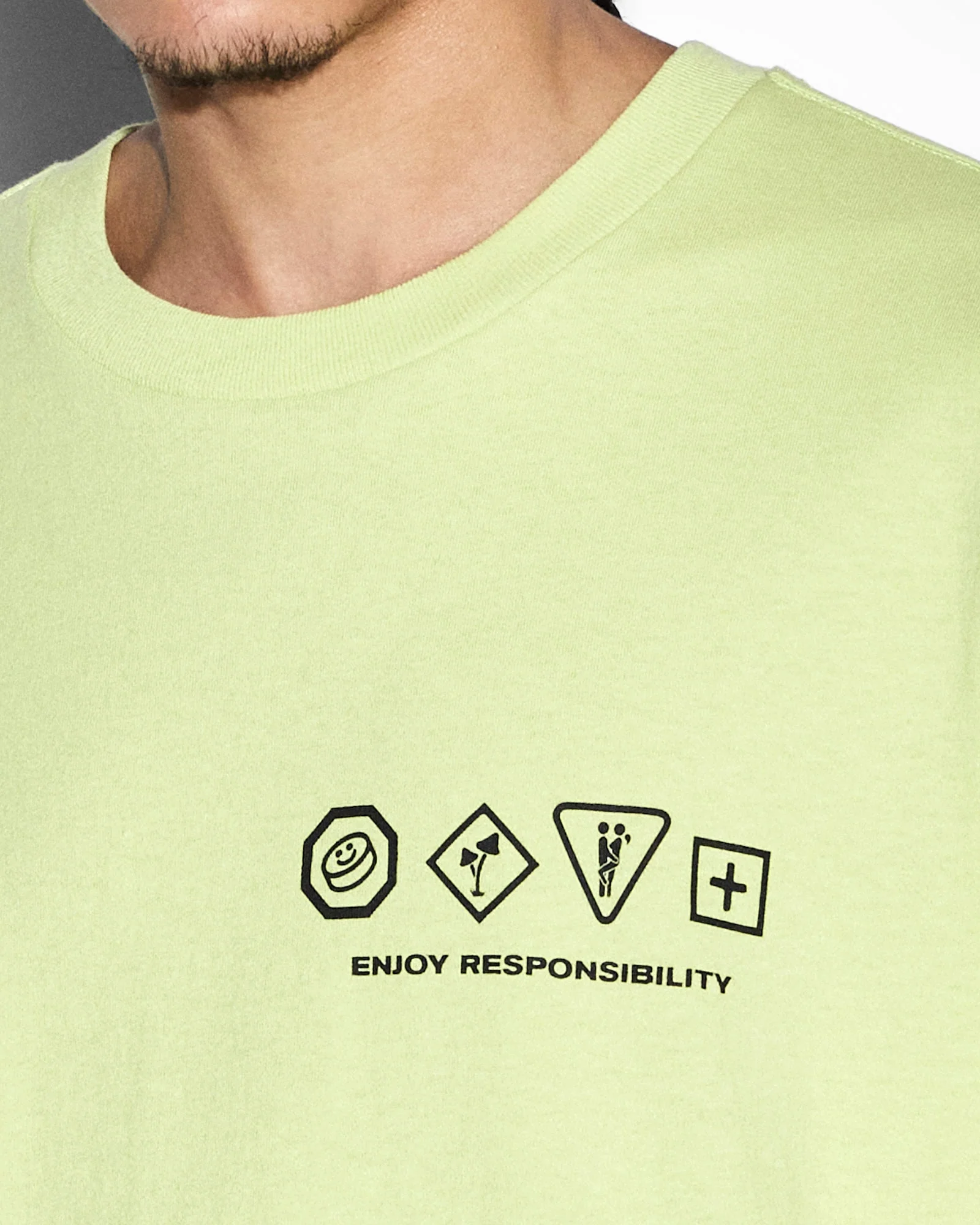 ENJOY BIGGIE SS TEE DAYLITE - Image 7