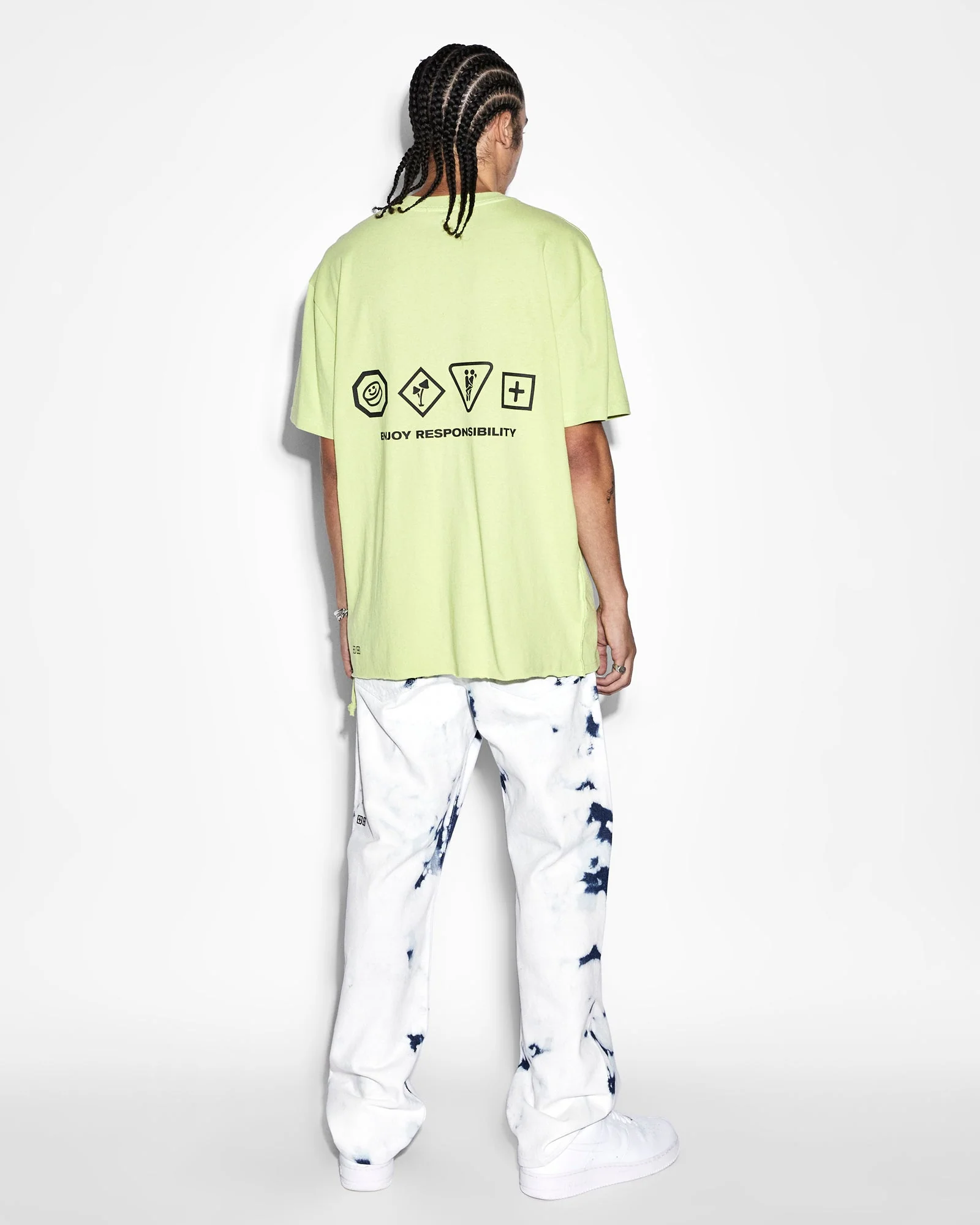 ENJOY BIGGIE SS TEE DAYLITE - Image 8