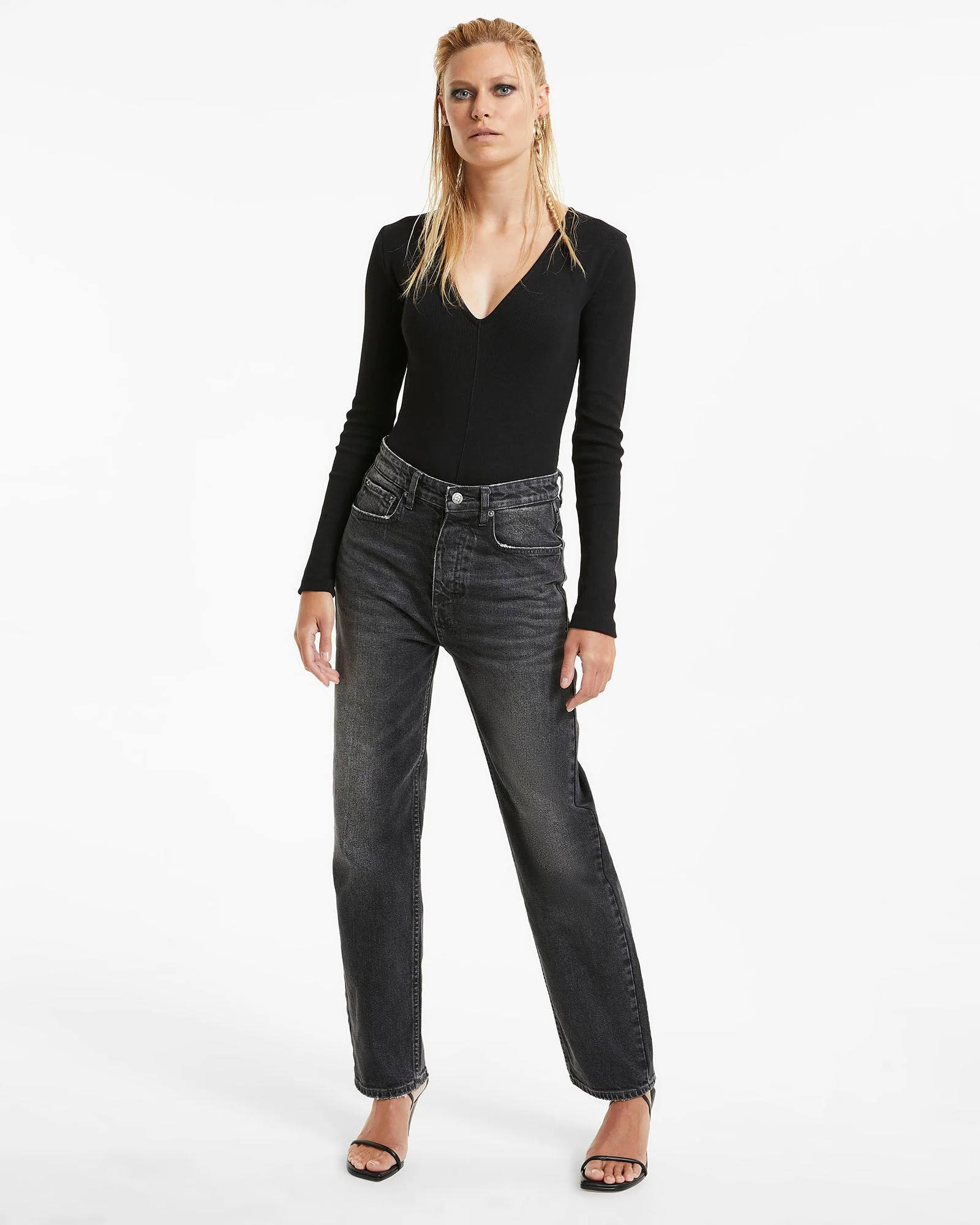 FACETIME BODY SUIT BLACK - Image 2