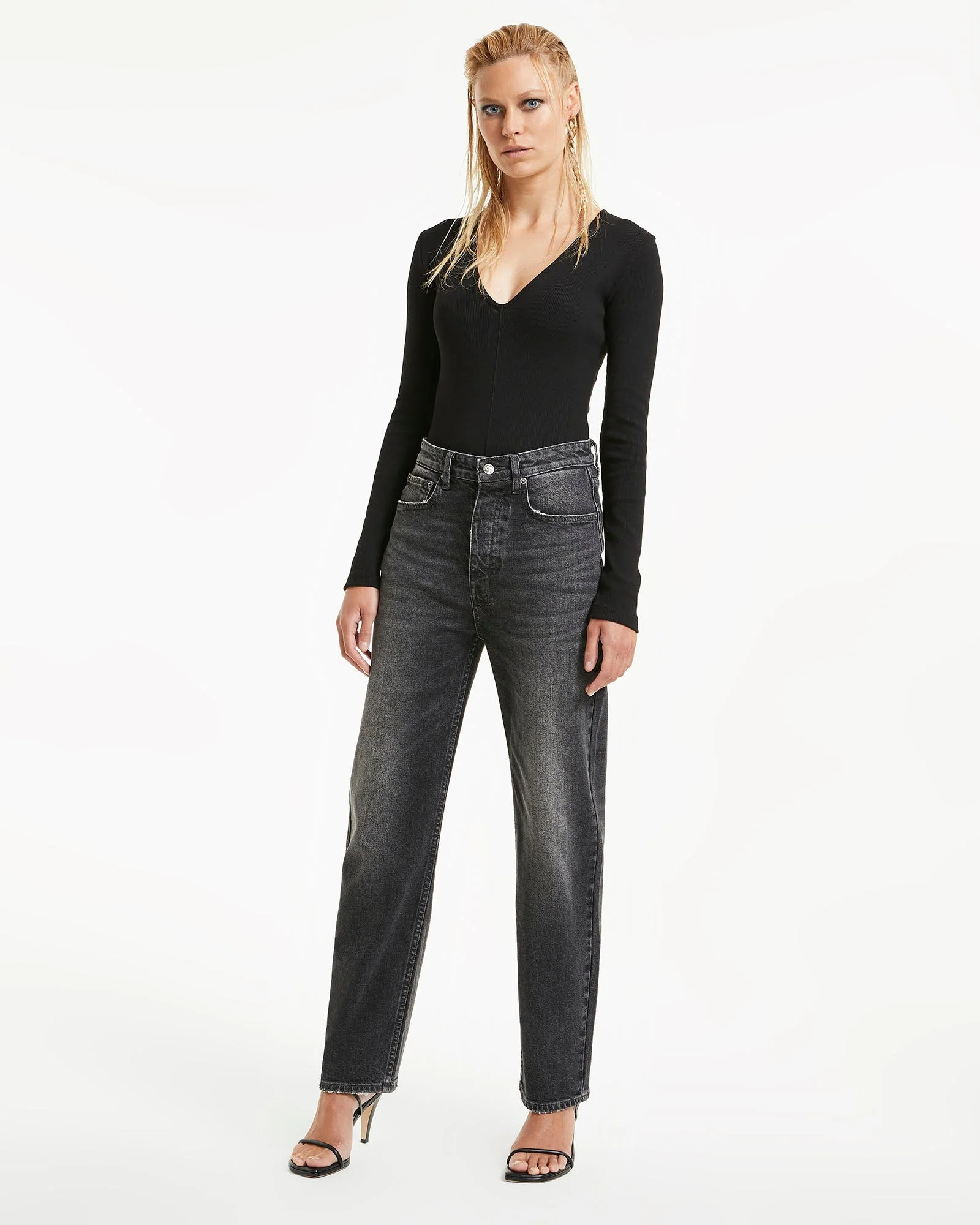 FACETIME BODY SUIT BLACK - Image 4