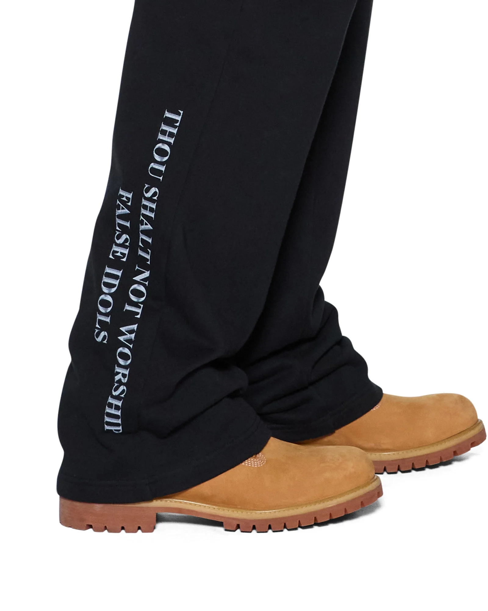 FALSE IDOLS SYNTHESIS TRAK PANT JET BLACK - Image 3
