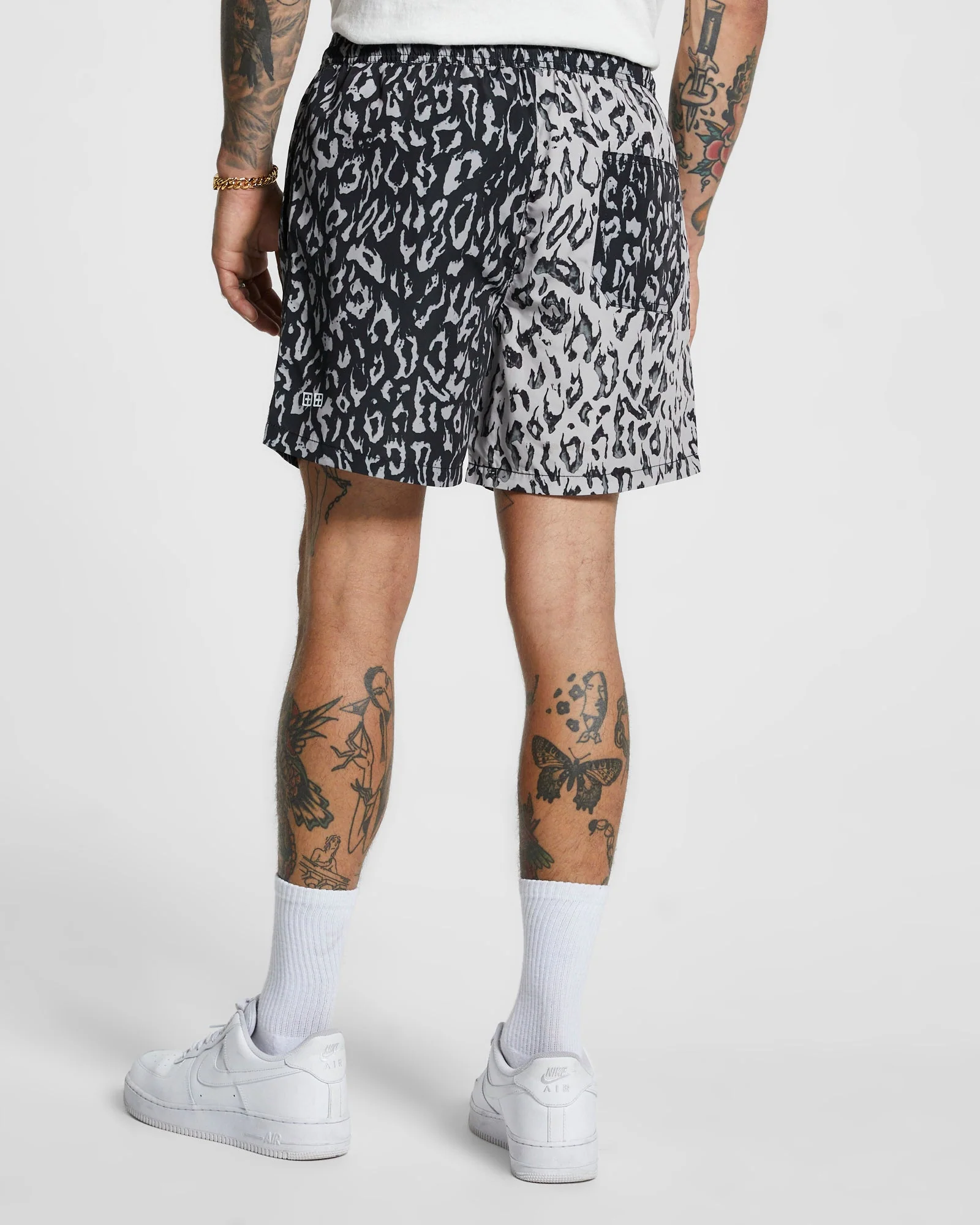FIRE BOARDSHORT 2 TONE BLACK - Image 5