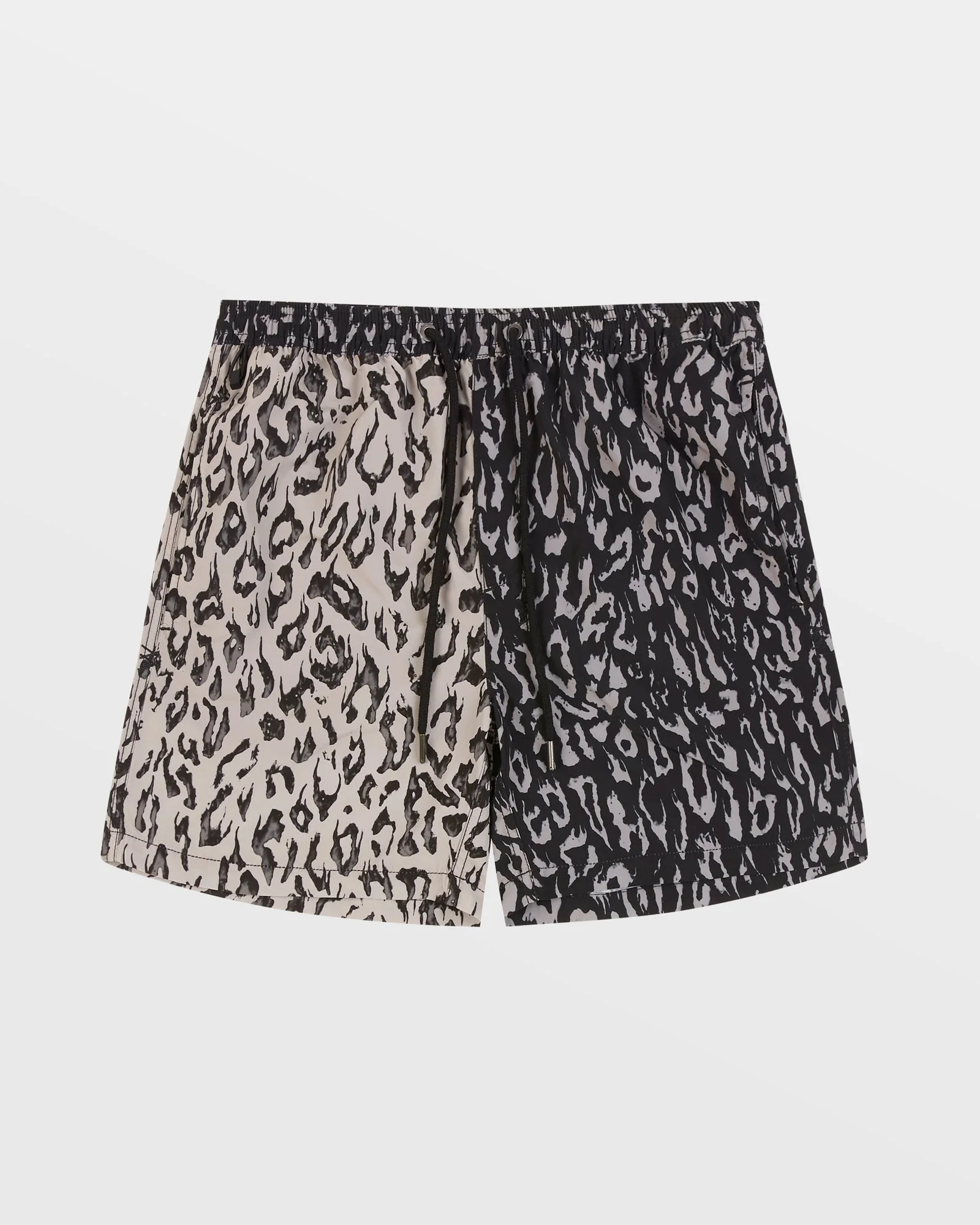 FIRE BOARDSHORT 2 TONE BLACK - Image 6